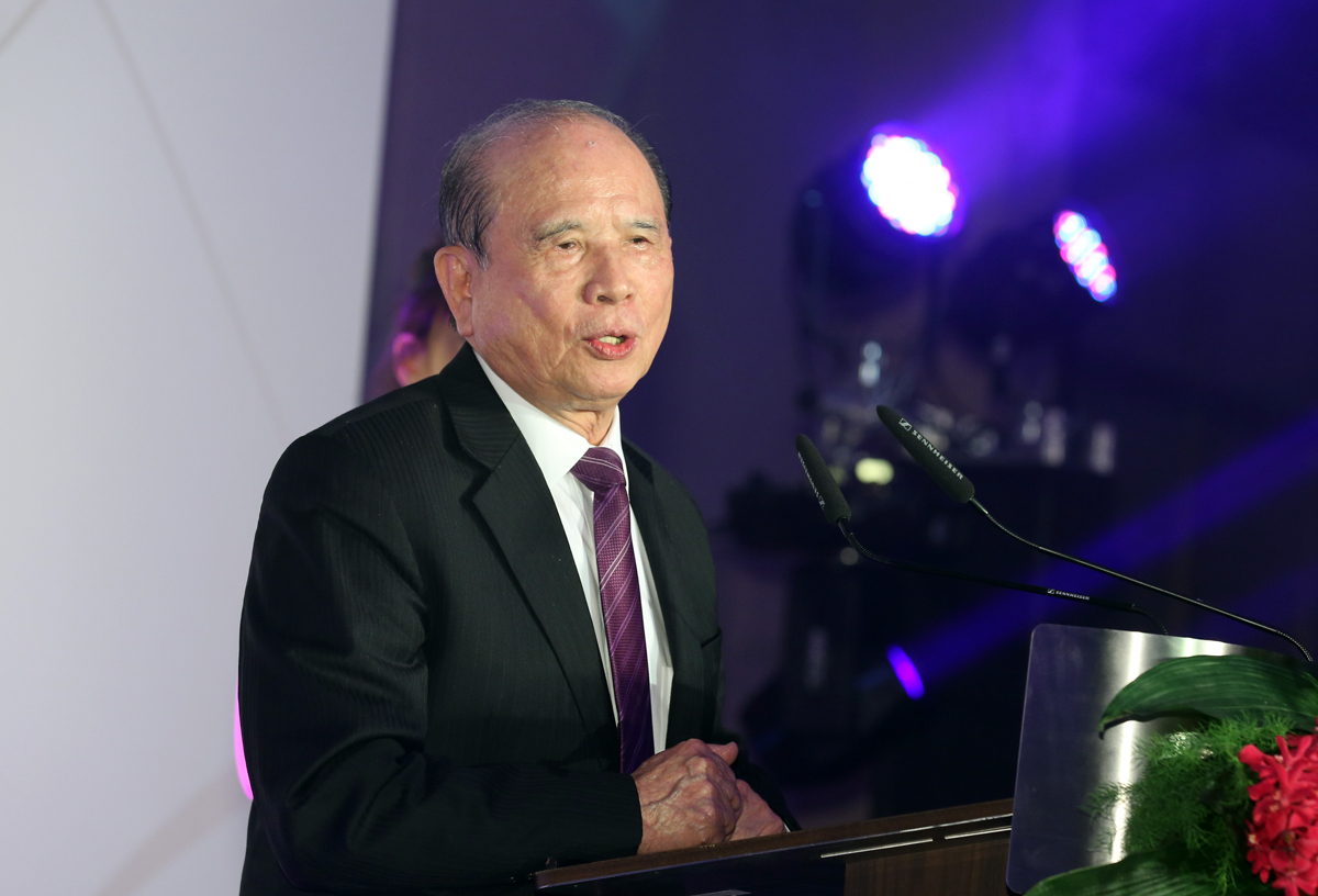 義聯集團創辦人林義守決定赴美投資1000億元擴廠。