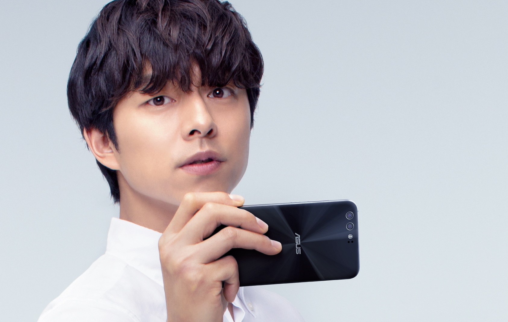 亞洲男神孔劉選擇代言的原則和戲劇一樣，都會經過審慎評估。