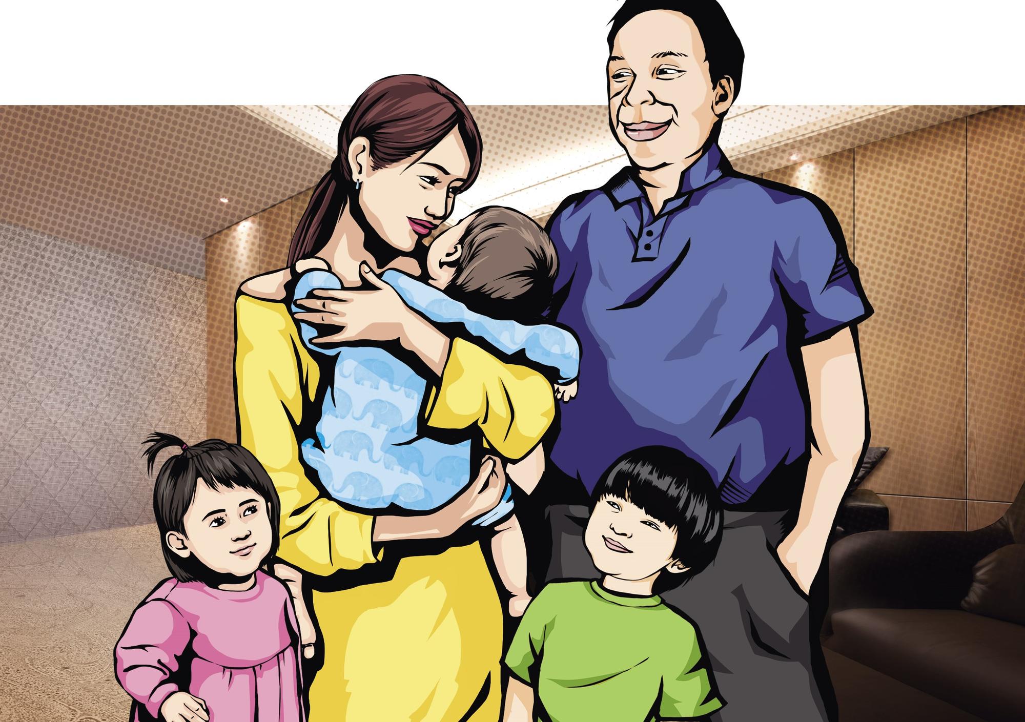 黃世杰的前妻陳寶珠20多年前在澳洲與黃外遇，並生下3名子女。