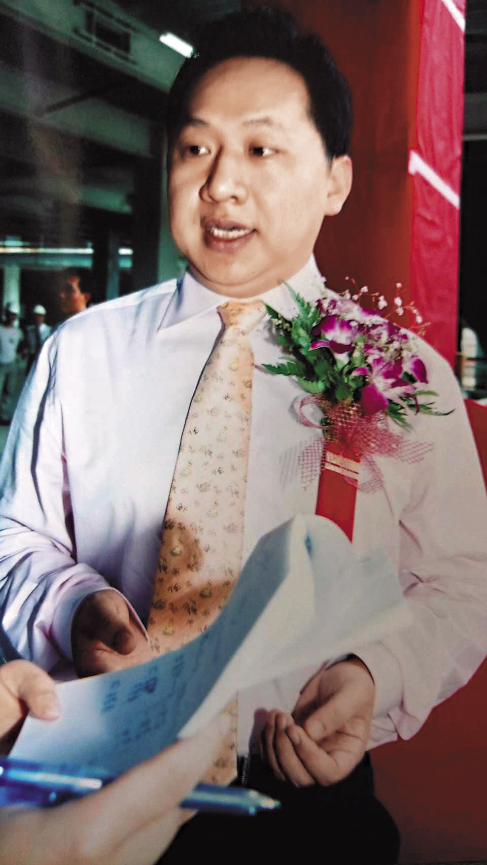 美麗華集團掌門人黃世杰最受父親疼愛，家族事業目前多由他主導。（周嘉華攝影）