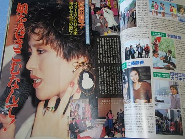 最近傳出松田聖子的老公將升格準教授,她有望成為教授夫人,不枉她煞費苦心付出。(翻攝網路)