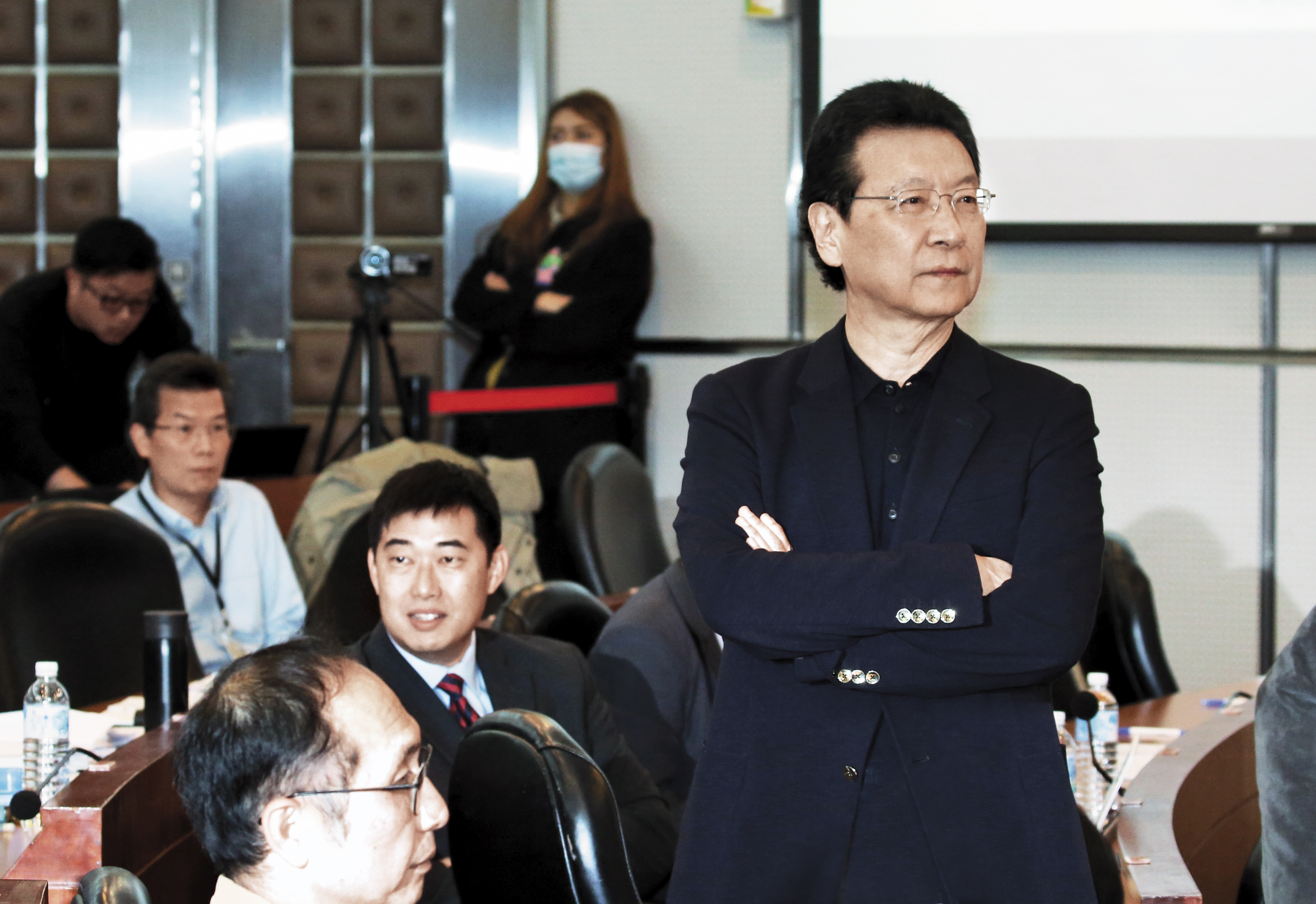 黨產會去年底針對中廣案召開預備聽證會，趙少康表示，他只買中廣頻道、未買其資產，樂於中廣土地收歸國有。