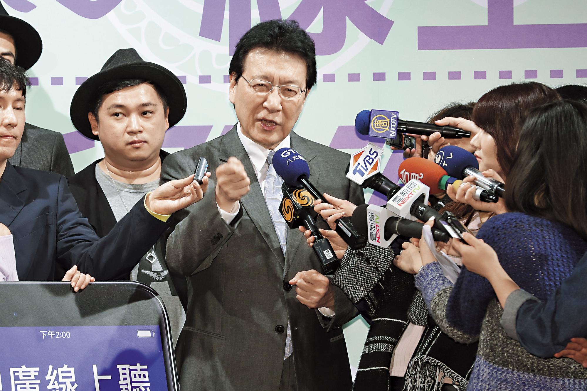 中廣董事長趙少康強調,中廣從2005年底已非黨營事業,且曾興櫃公開發行,希望黨產會不要搞錯對象。