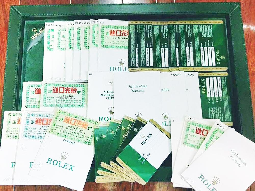 要如何看懂各式令人眼花撩亂的ROLEX保單呢？