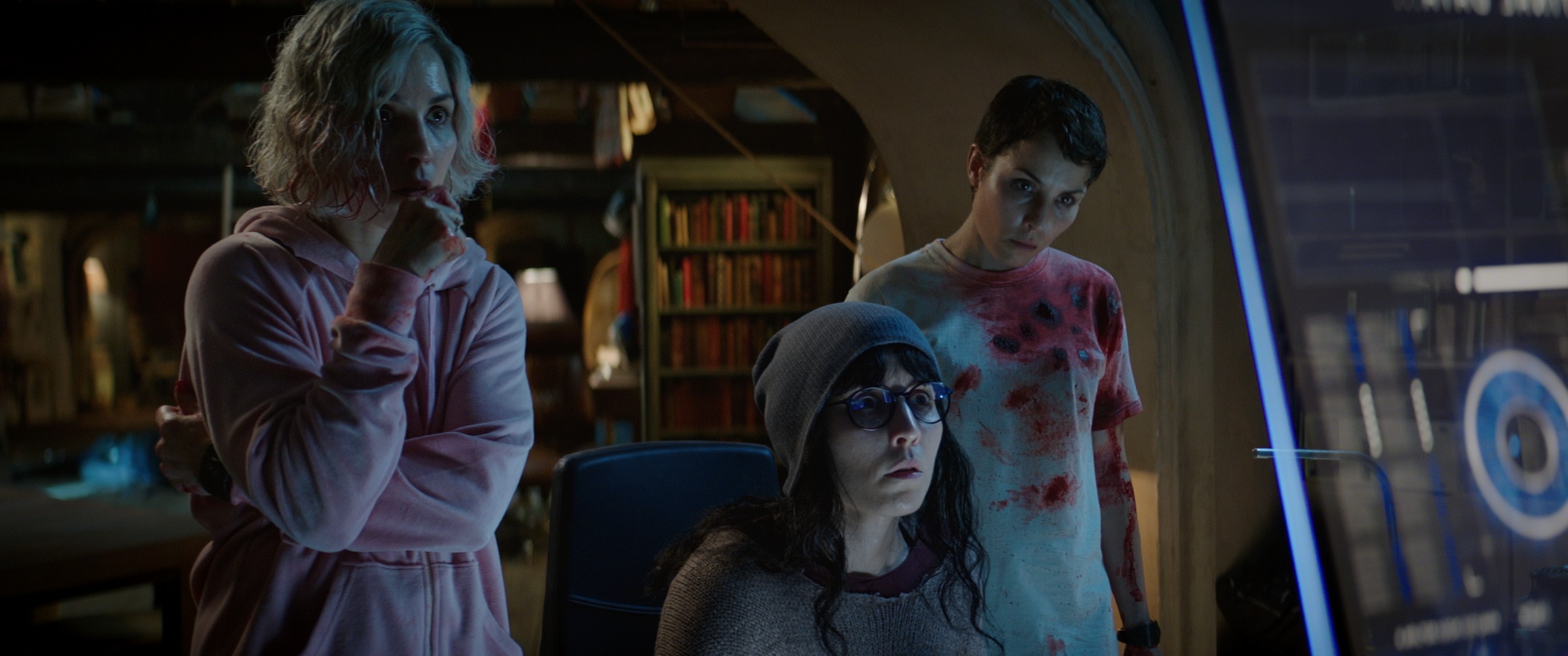 歐蜜瑞佩斯一口氣扮演7個外表相同、但個性相異的姊妹。