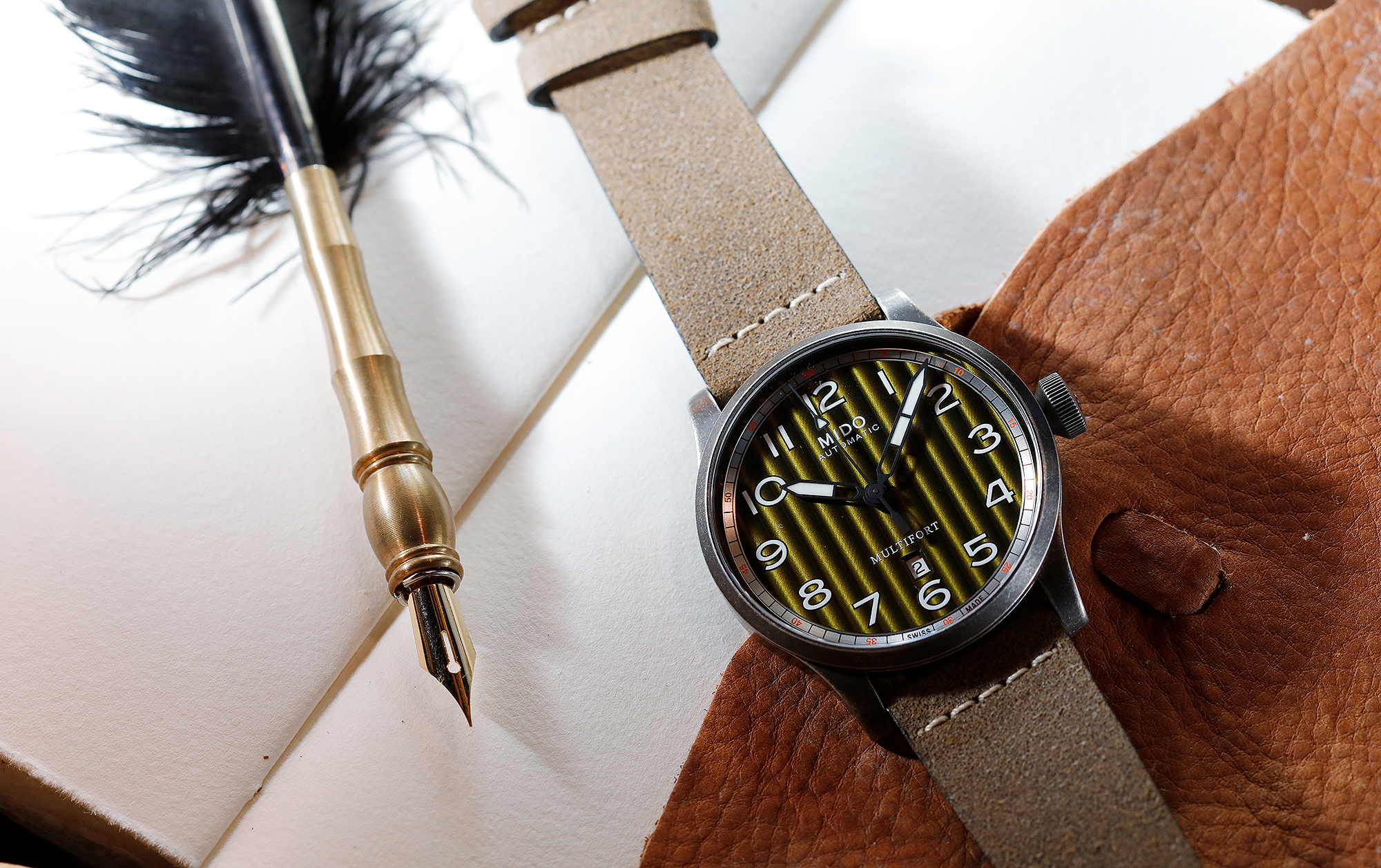 【現場直擊】復刻錶一定是老樣子?MIDO有不同見解!