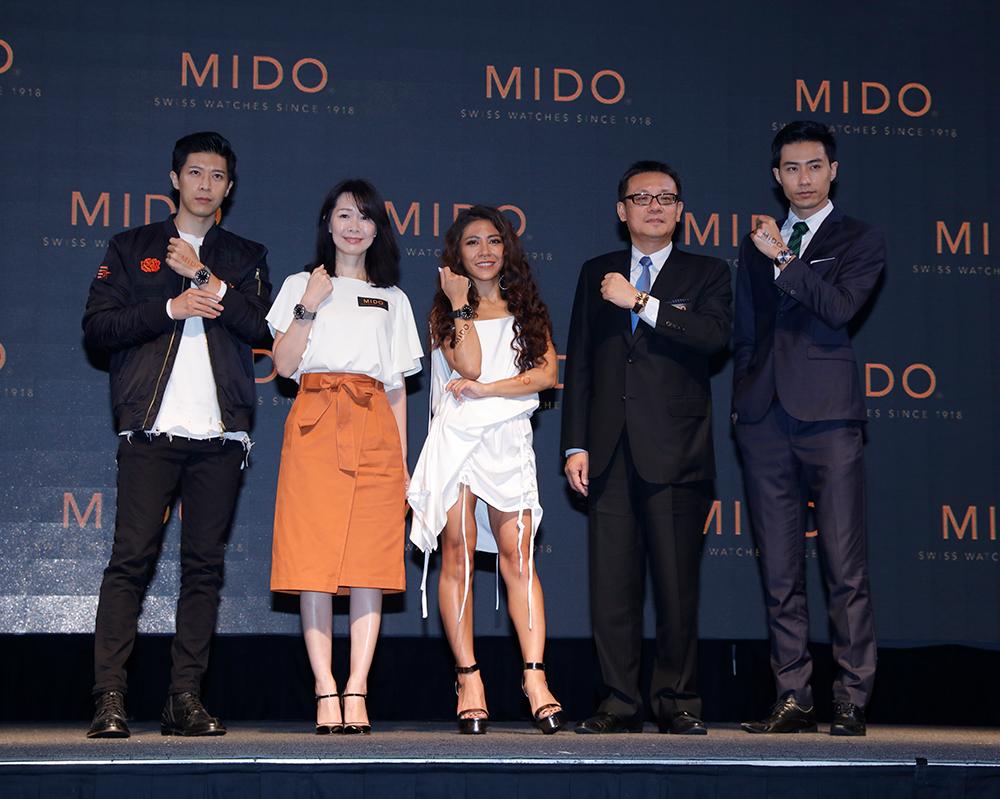新科金曲歌后艾怡良出席MIDO記者會。