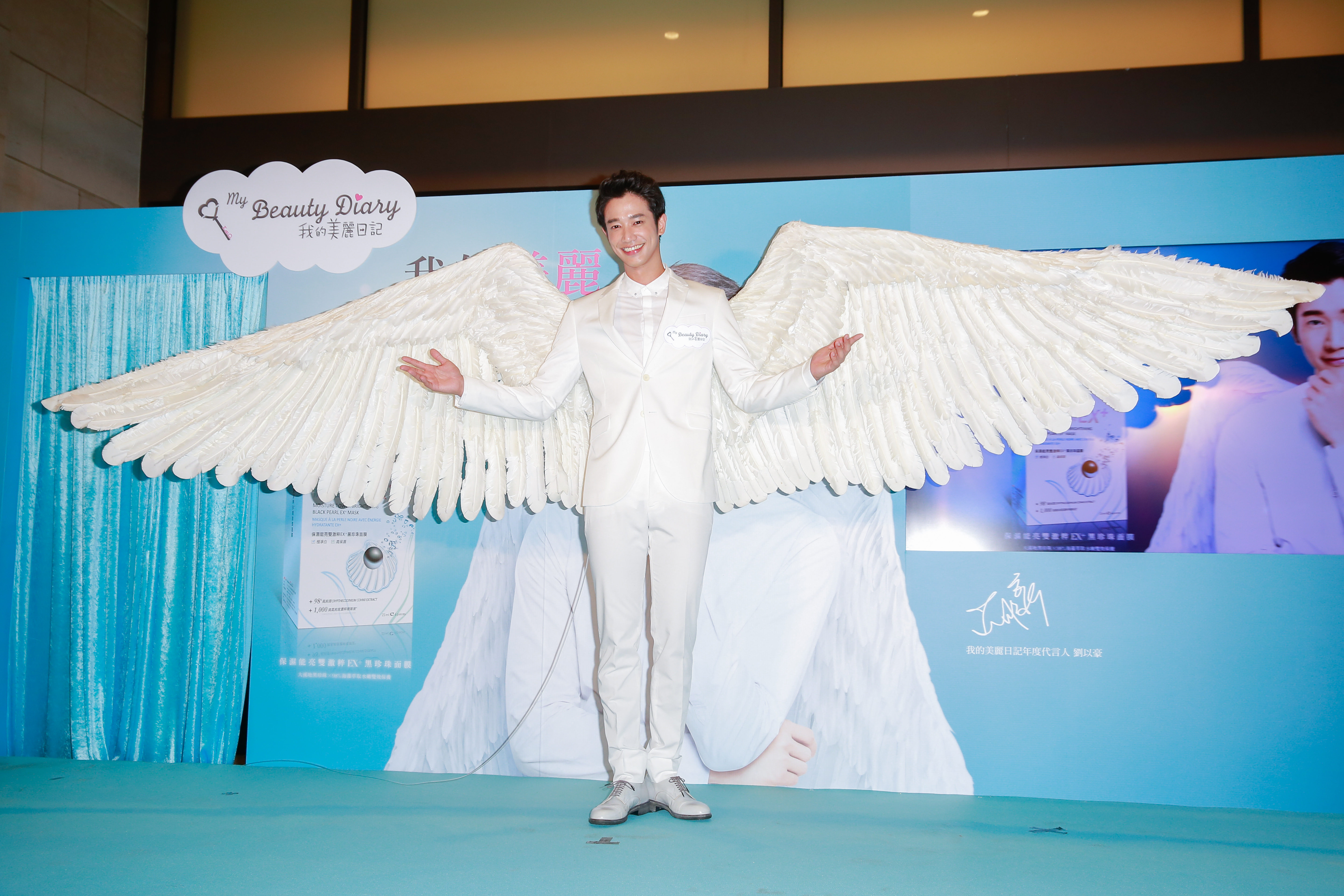 劉以豪之前在大陸拍戲，好不容易回台，滿腦子都是台灣美食。