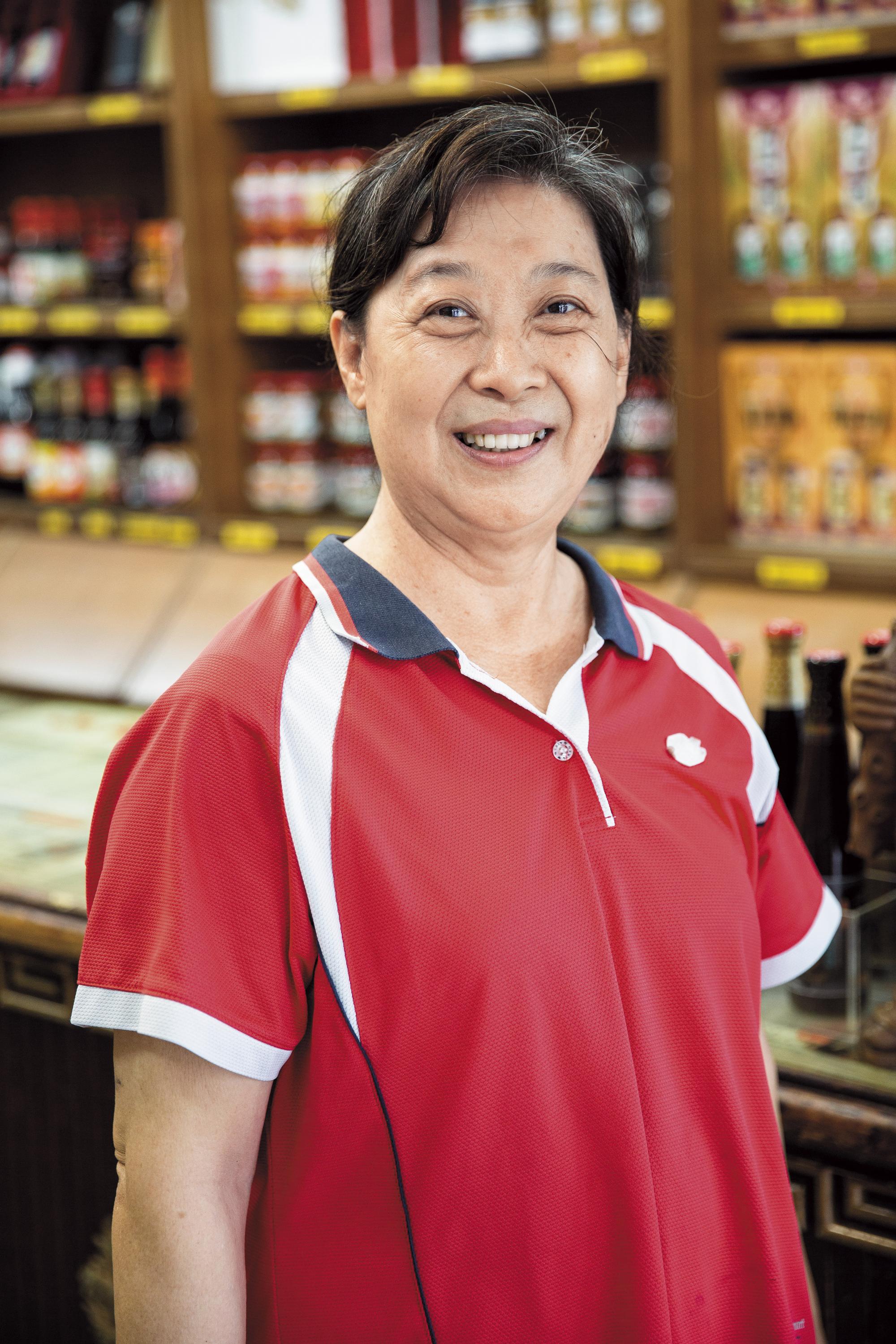 在地人張小姐