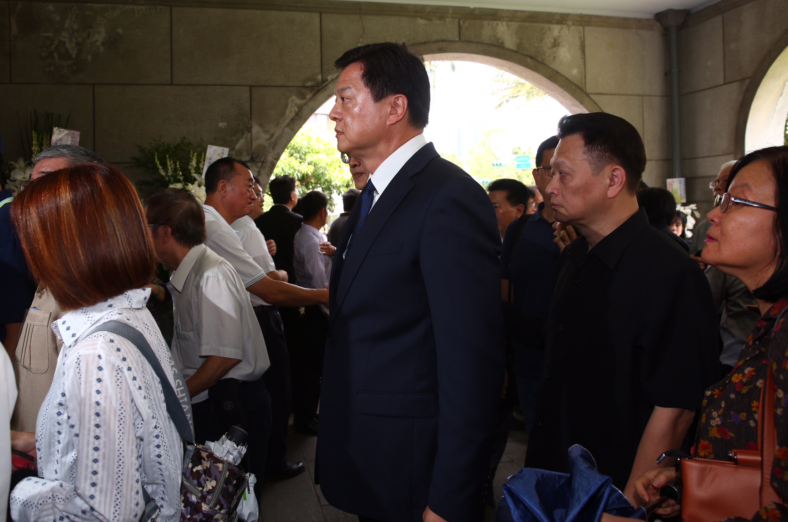 參選新北市長？周錫瑋說，順其自然、順天應民。