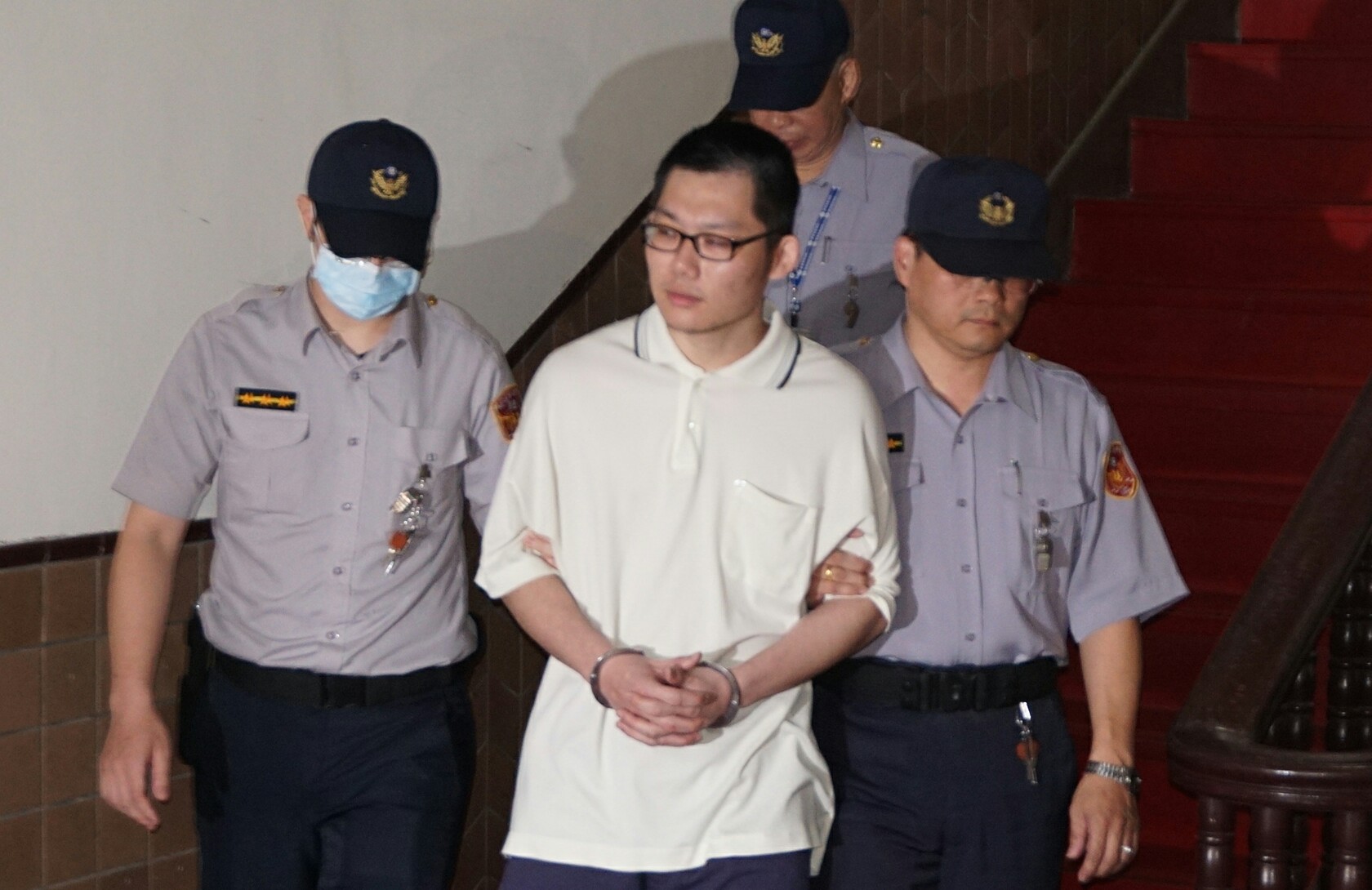 最高法院今(3日)駁回上訴，龔重安無期定讞。 