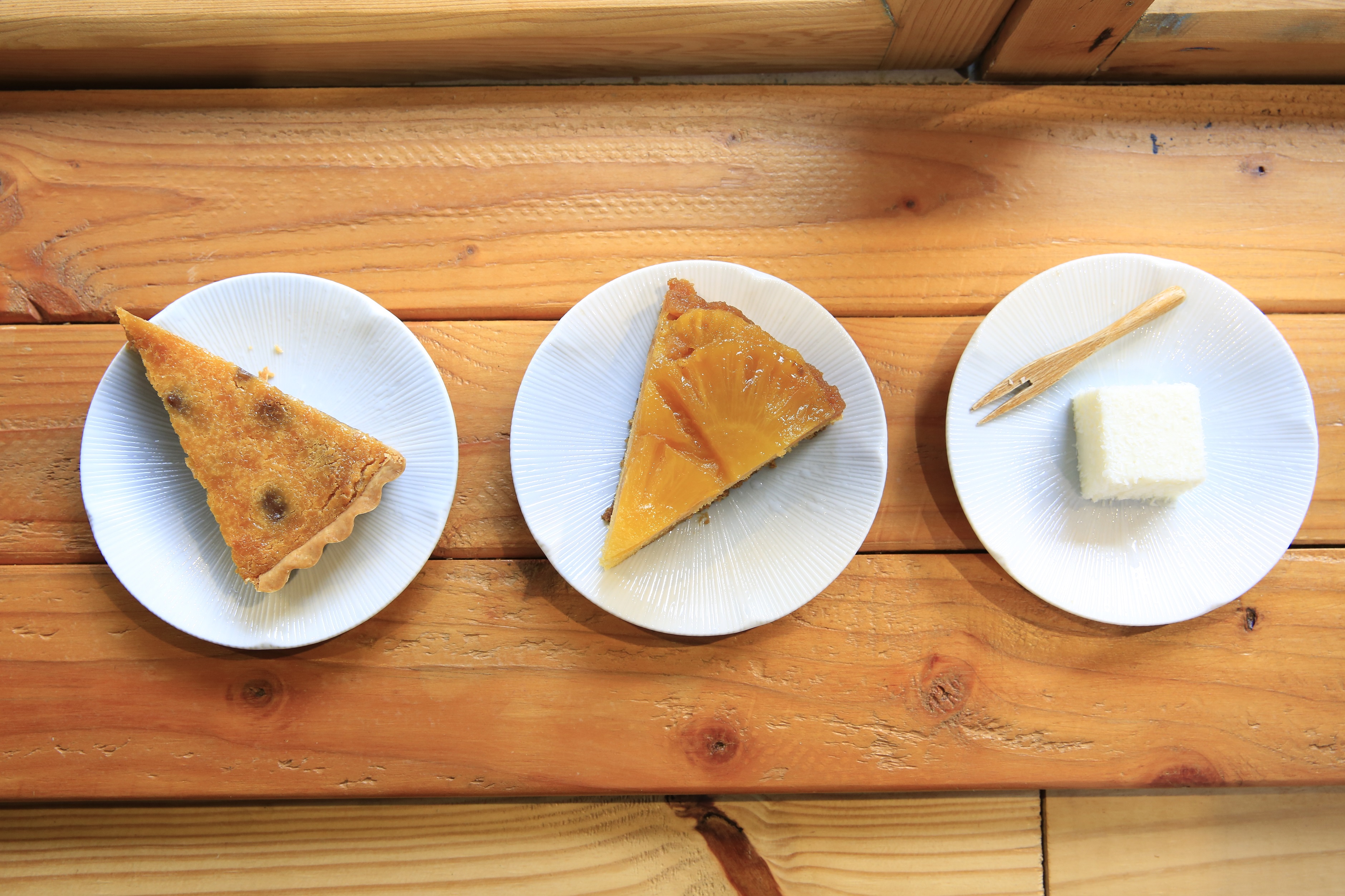 「三美堂」手作甜點的自然樸實美味，單純得很迷人。