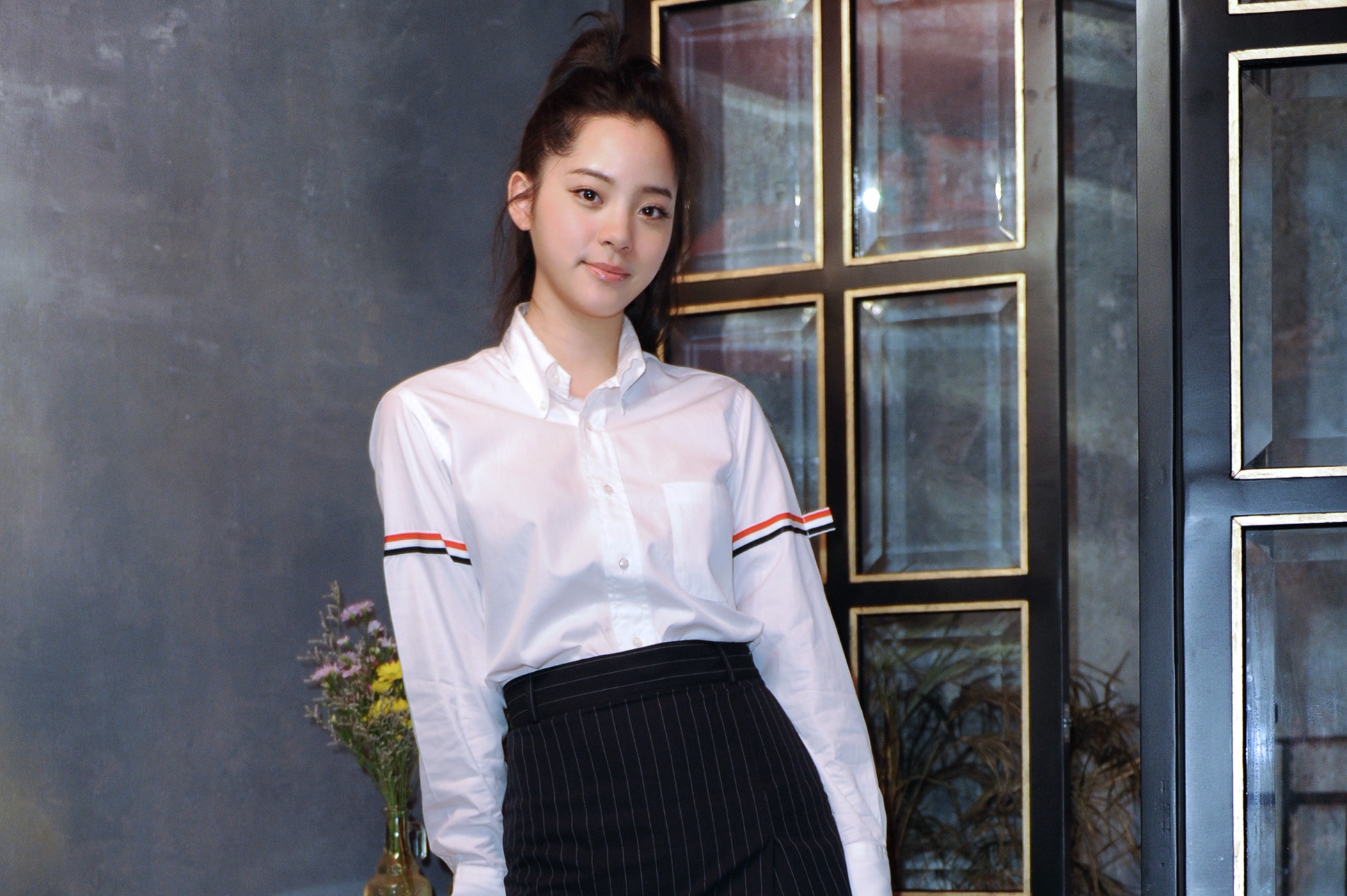 歐陽娜娜覺得自己和灰姑娘的樂觀個性很相似。