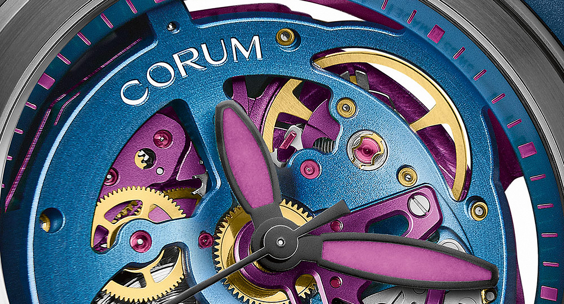 【錶評】CORUM Bubble 47 Squelette