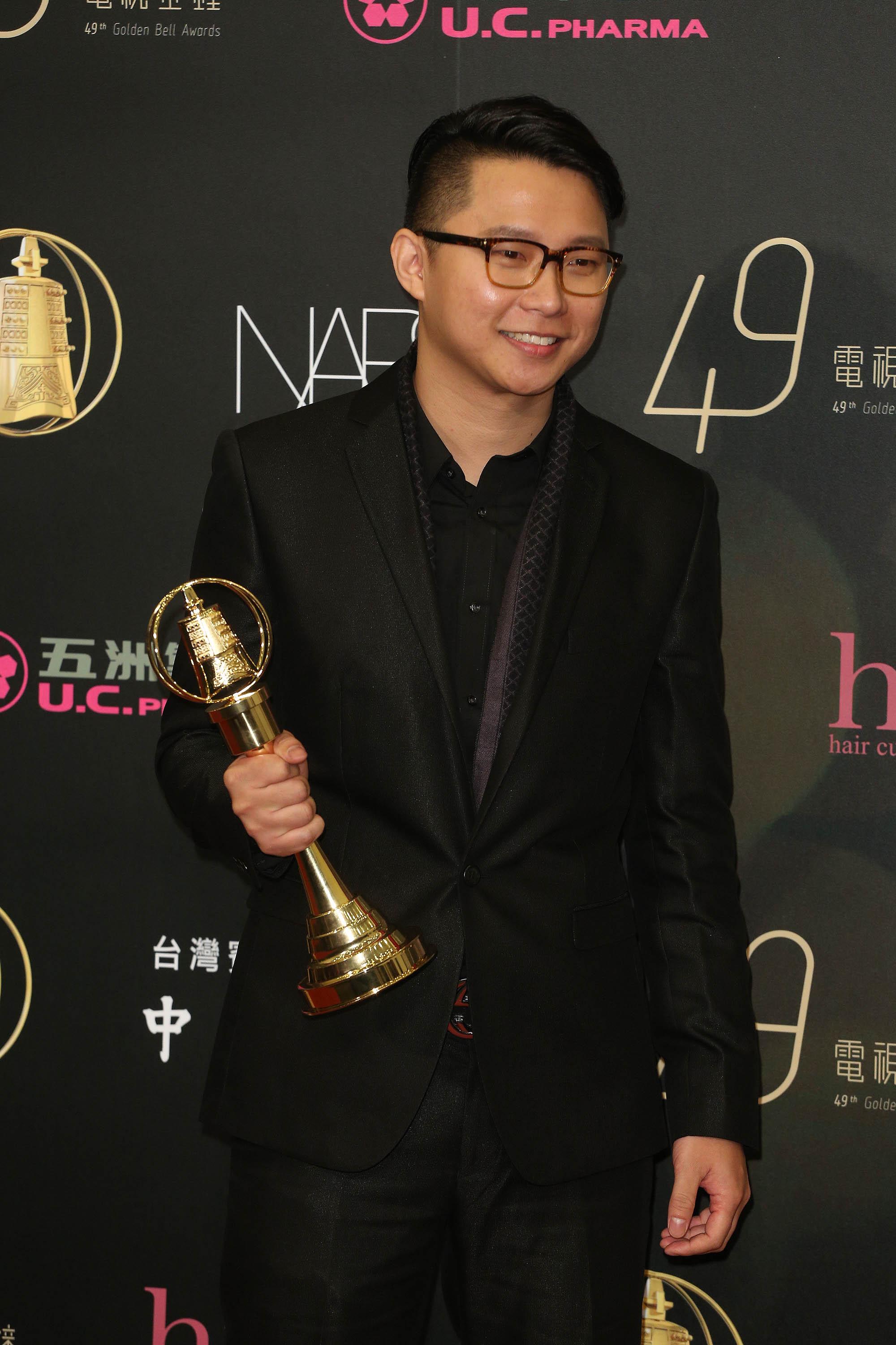 《擺渡身》導演柯汶利,在2014年曾得到金鐘獎最佳迷你劇集導演獎。