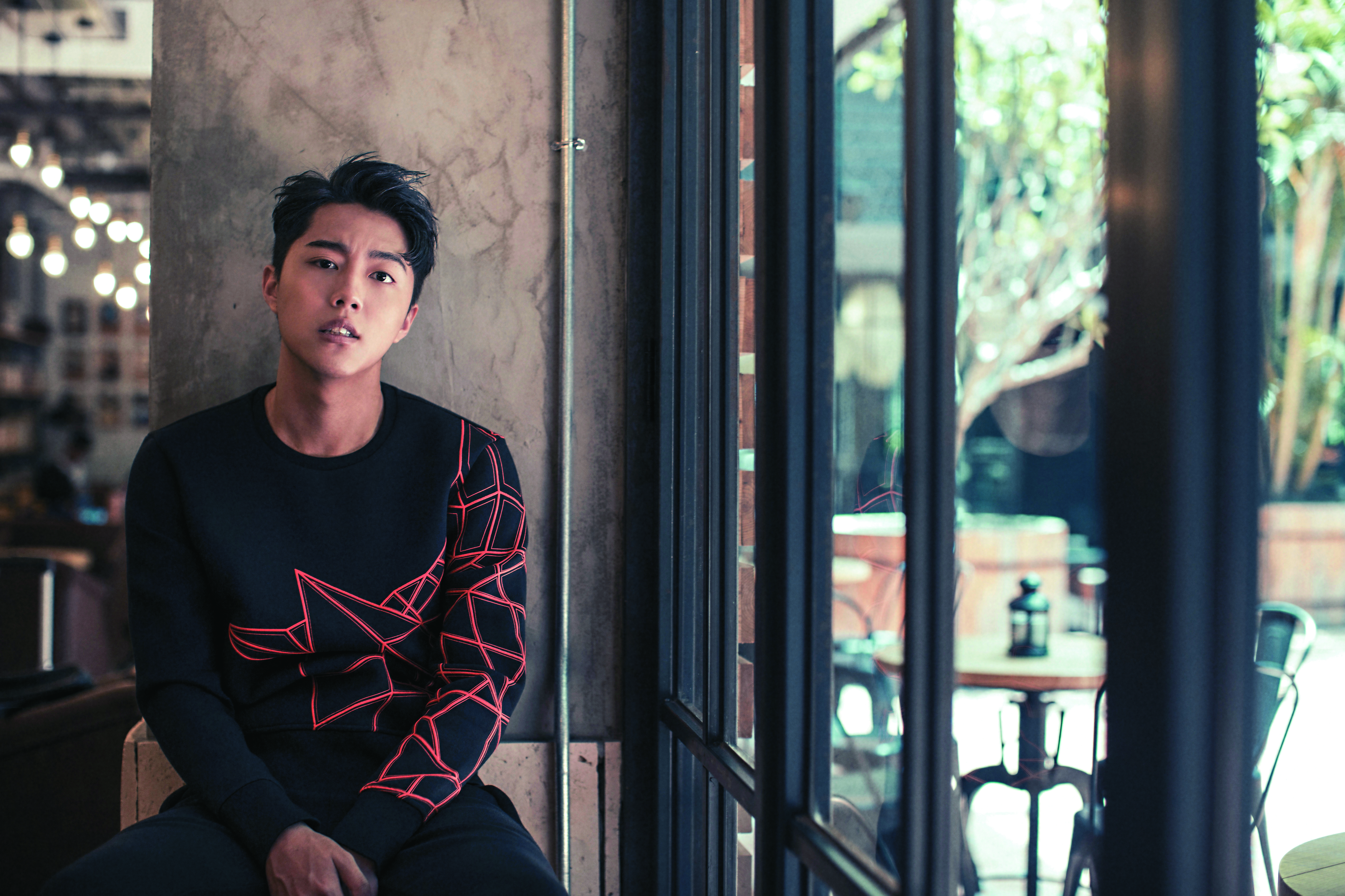 蔡凡熙希望女友要獨立，跟媽媽很好的他笑說：「我不要再多一個媽媽了。」