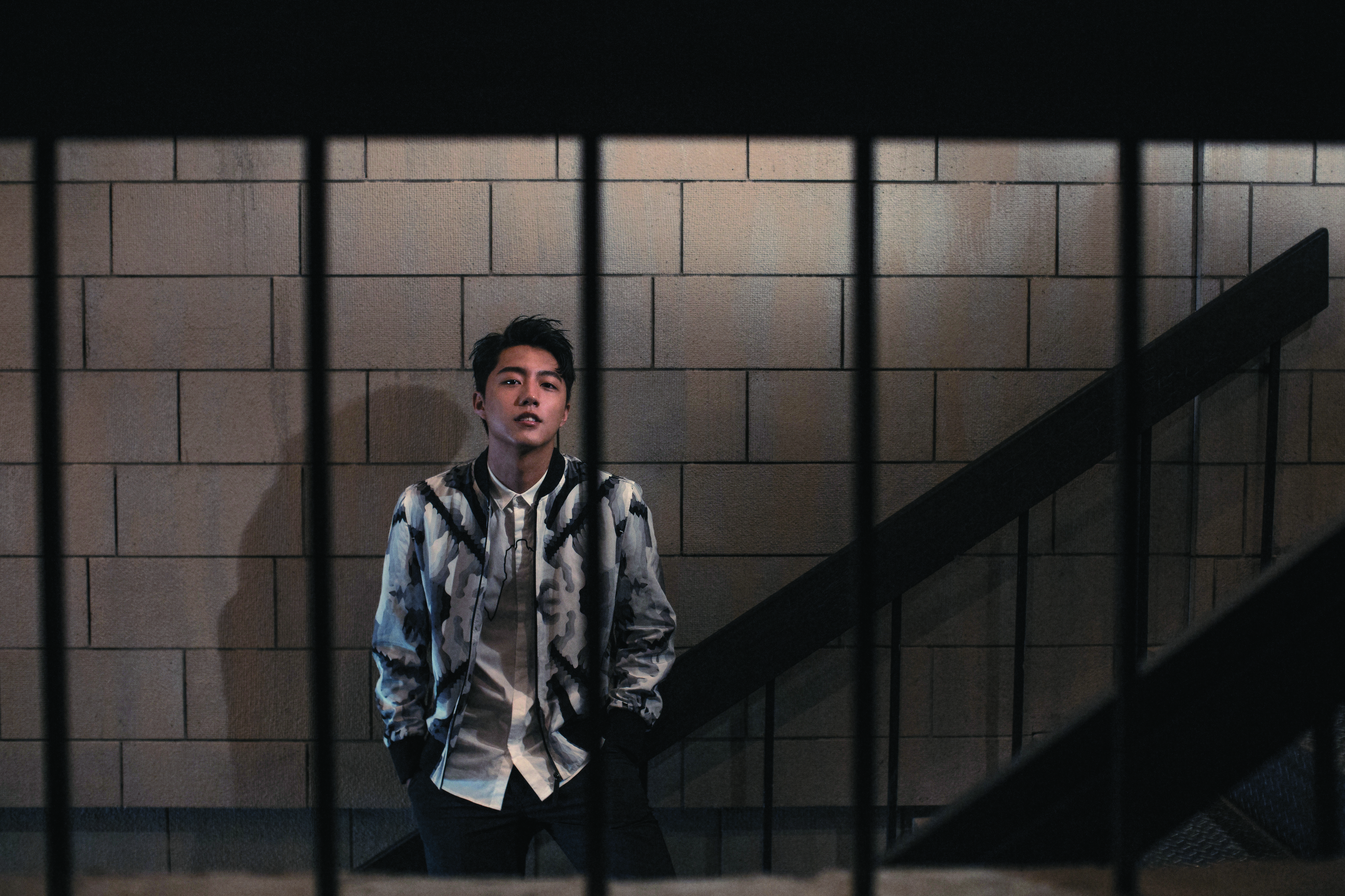 帶著直覺走，總也不想太多， 蔡凡熙甚至曾經暗戀一個女生3年， 「每天看到她都開心，笨笨的。」