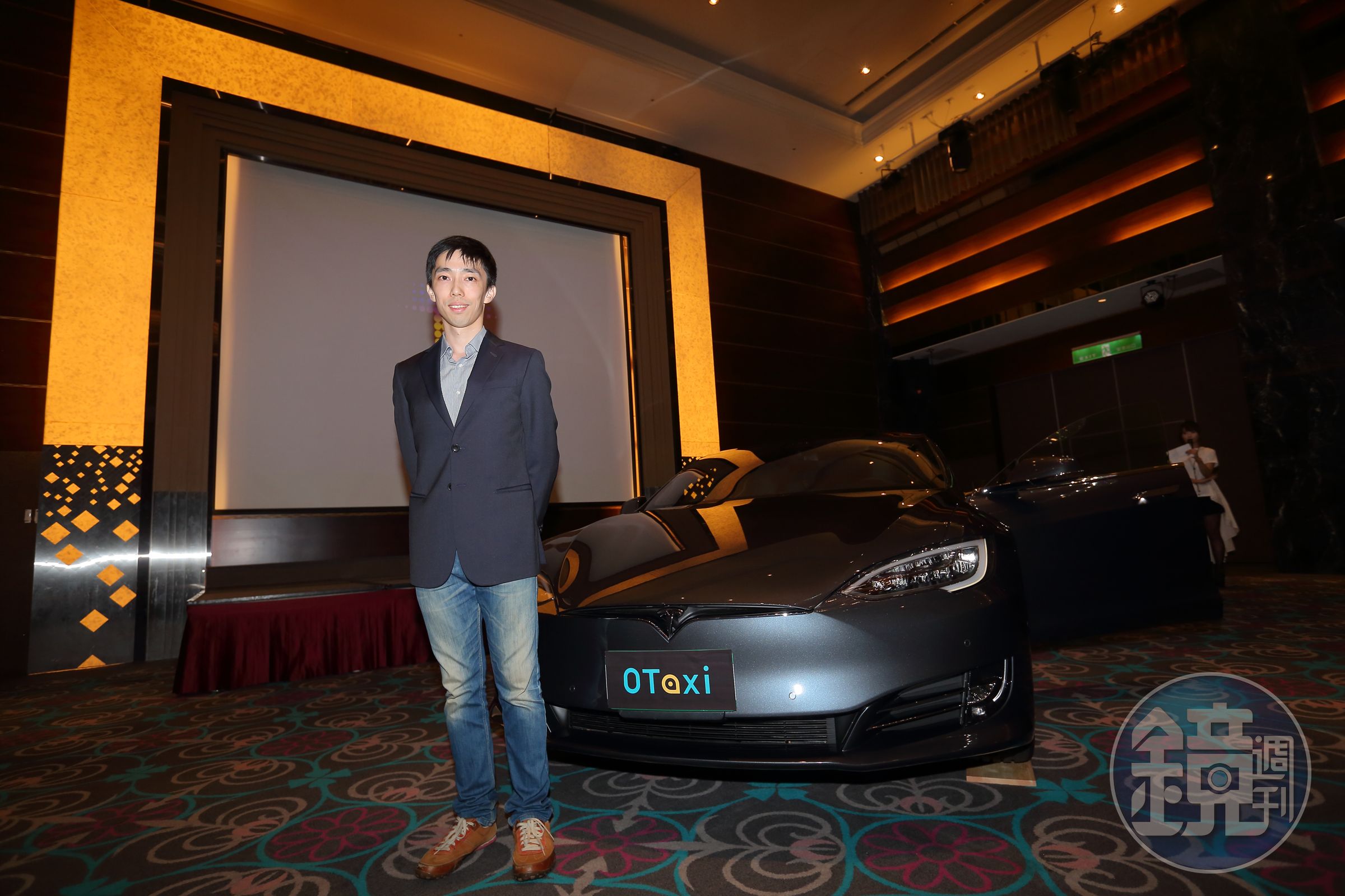 台灣第1支由特斯拉（Tesla）電動車組成的0Taxi車隊今（4）日正式亮相，創辦人王日新宣布，下週一（7）日在群眾募資網站上線。