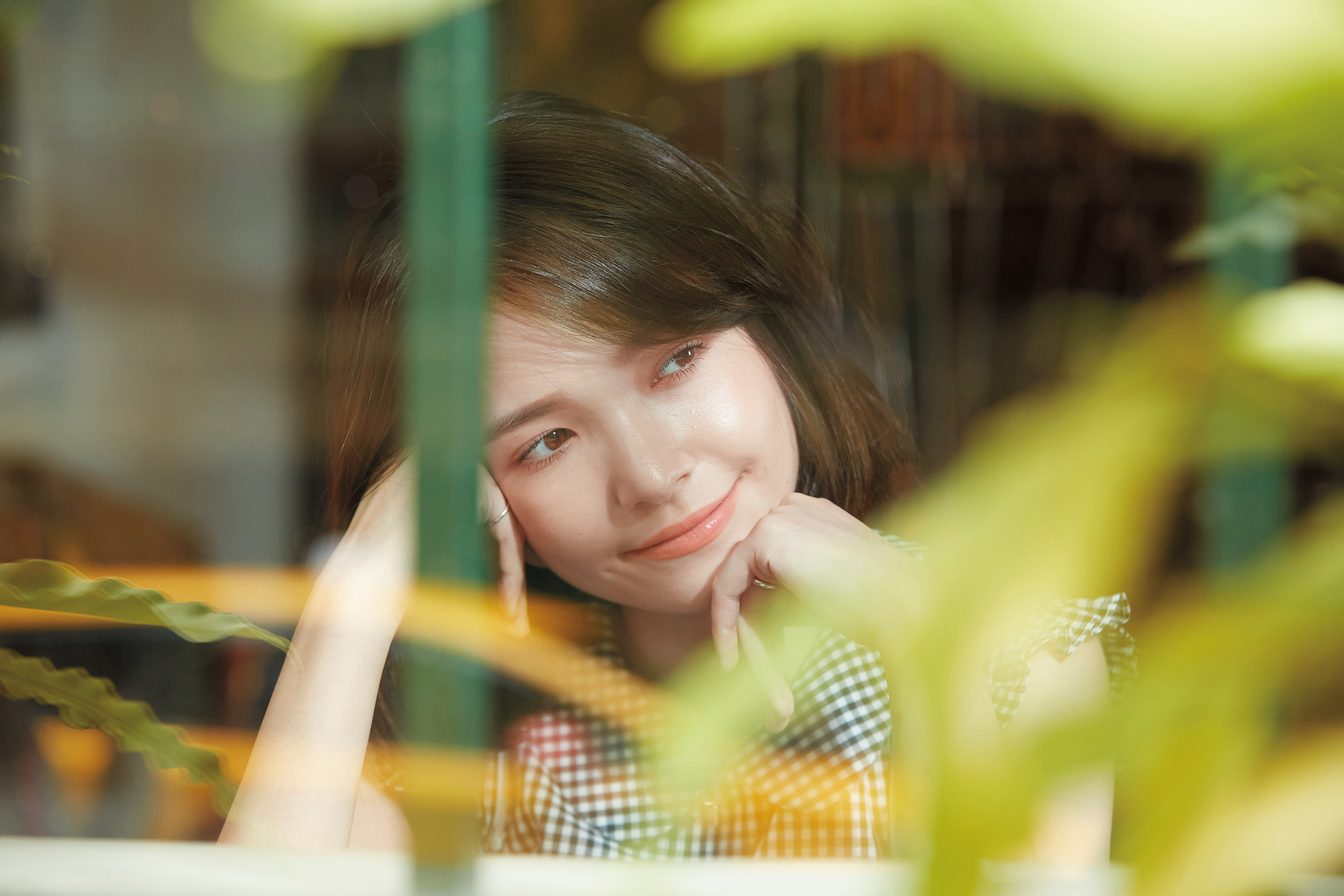 台英混血的韓笙笙學生時期總被問要不要當英文小老師，出道後又被說長得像許瑋甯，混血臉孔給她帶來不少困擾。