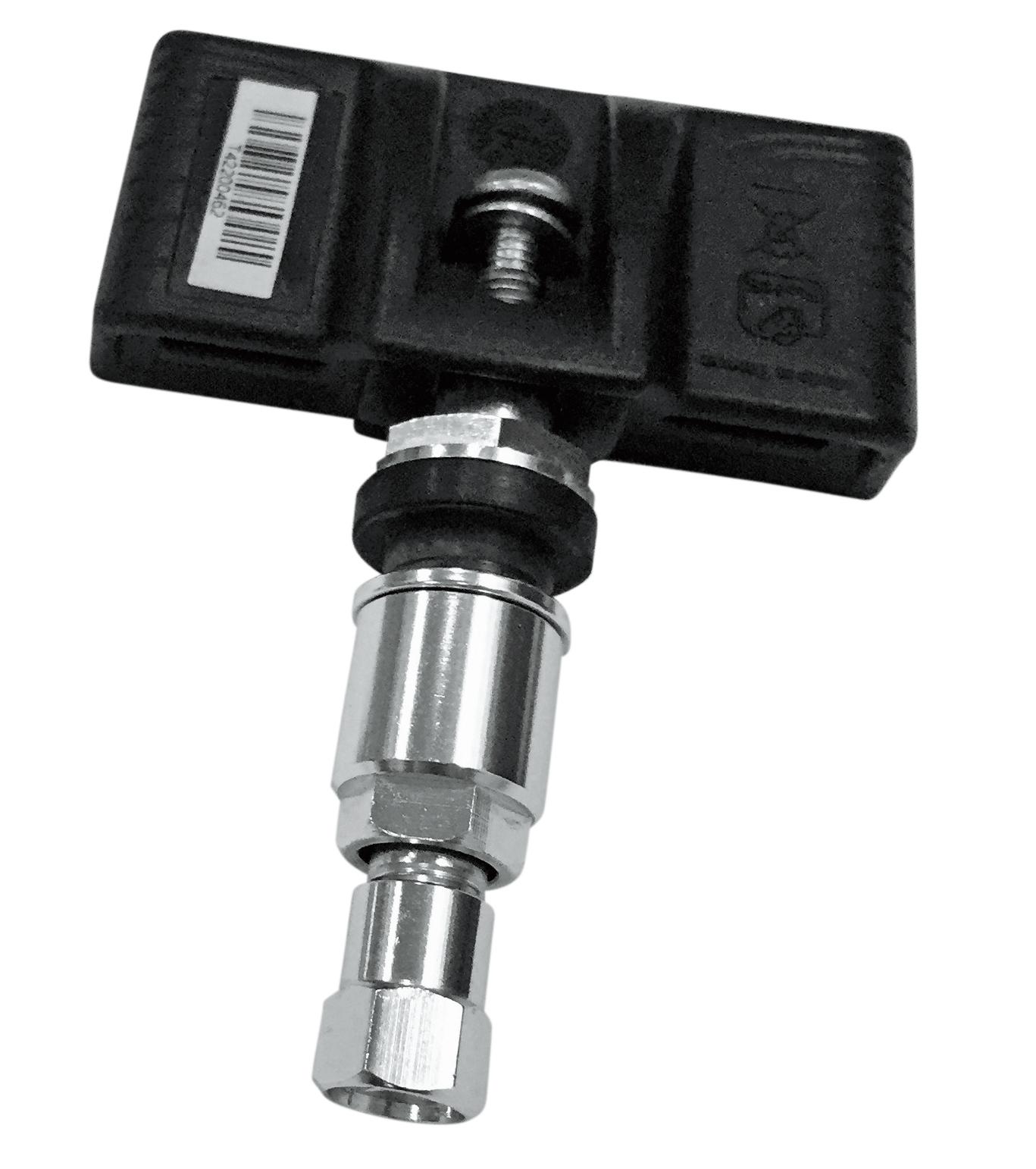 六暉近年提供技術門檻較高的氣門嘴給胎壓偵測器(TPMS)大廠,為升、橙的、同致、車王電都是客戶。(六暉提供)