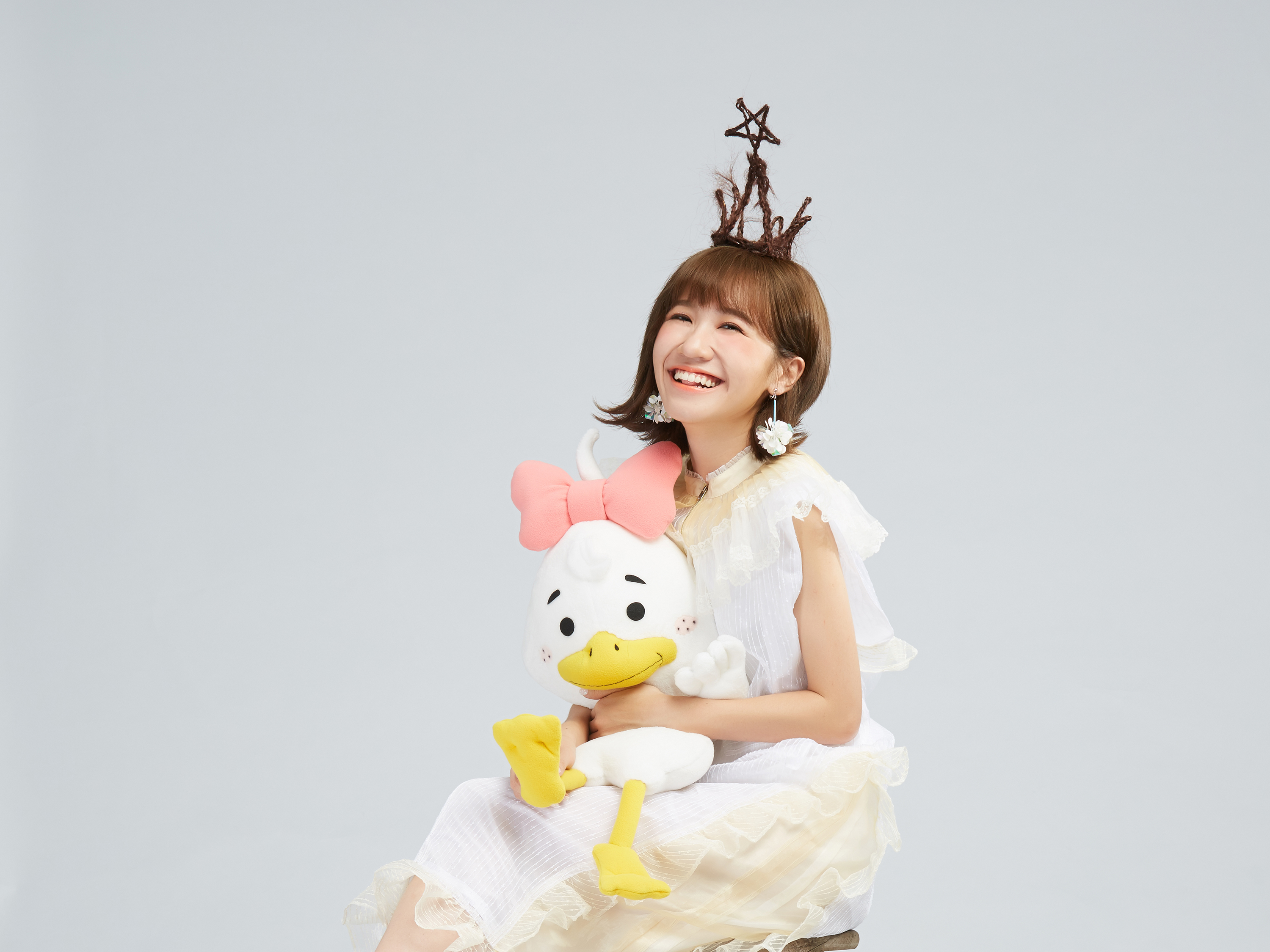 LuLu挑戰歌手身分，將推出個人專輯《美小鴨》。