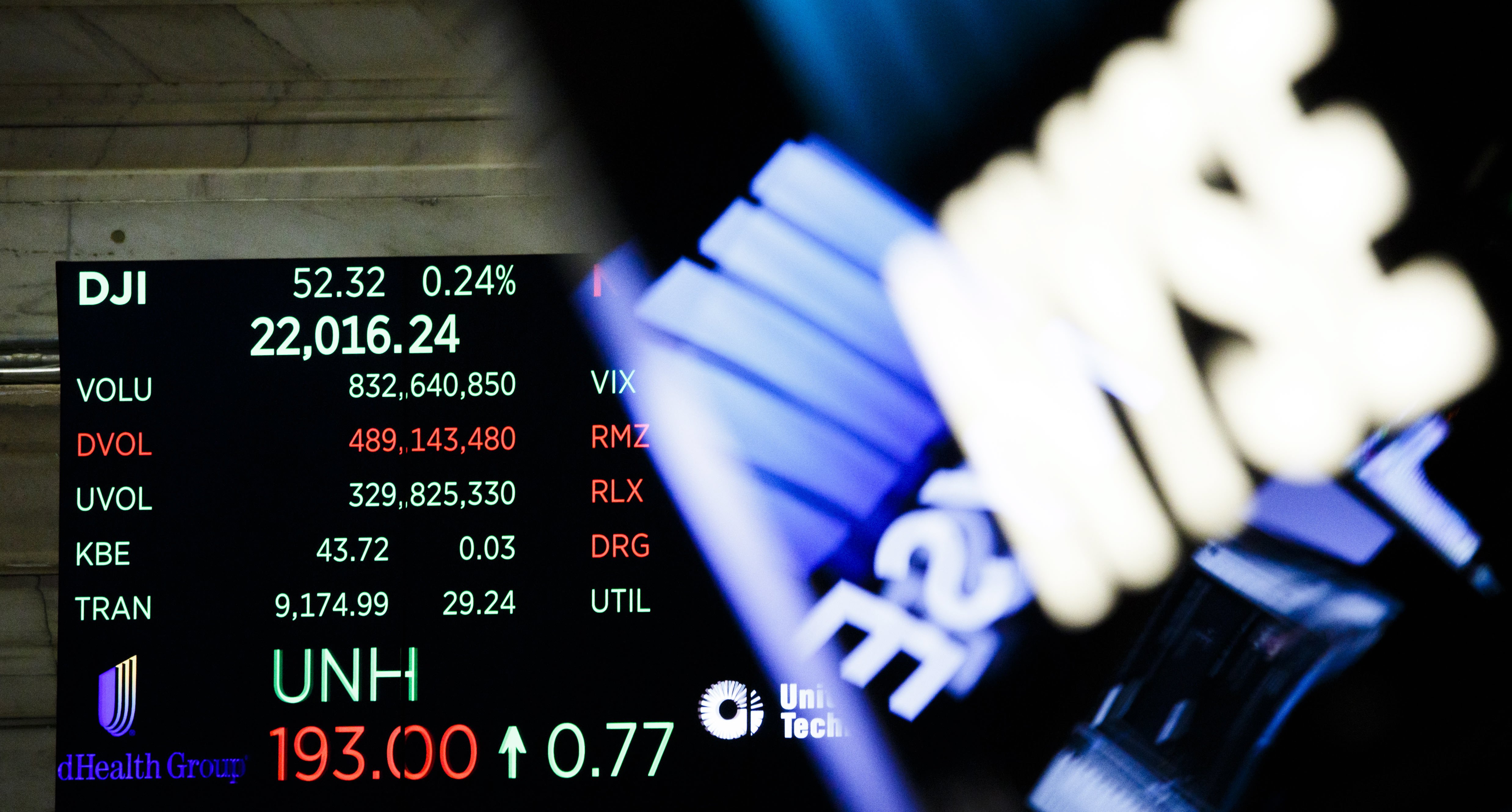 蘋果及3M引領道瓊工業指數續創新高，站上22,000點大關。