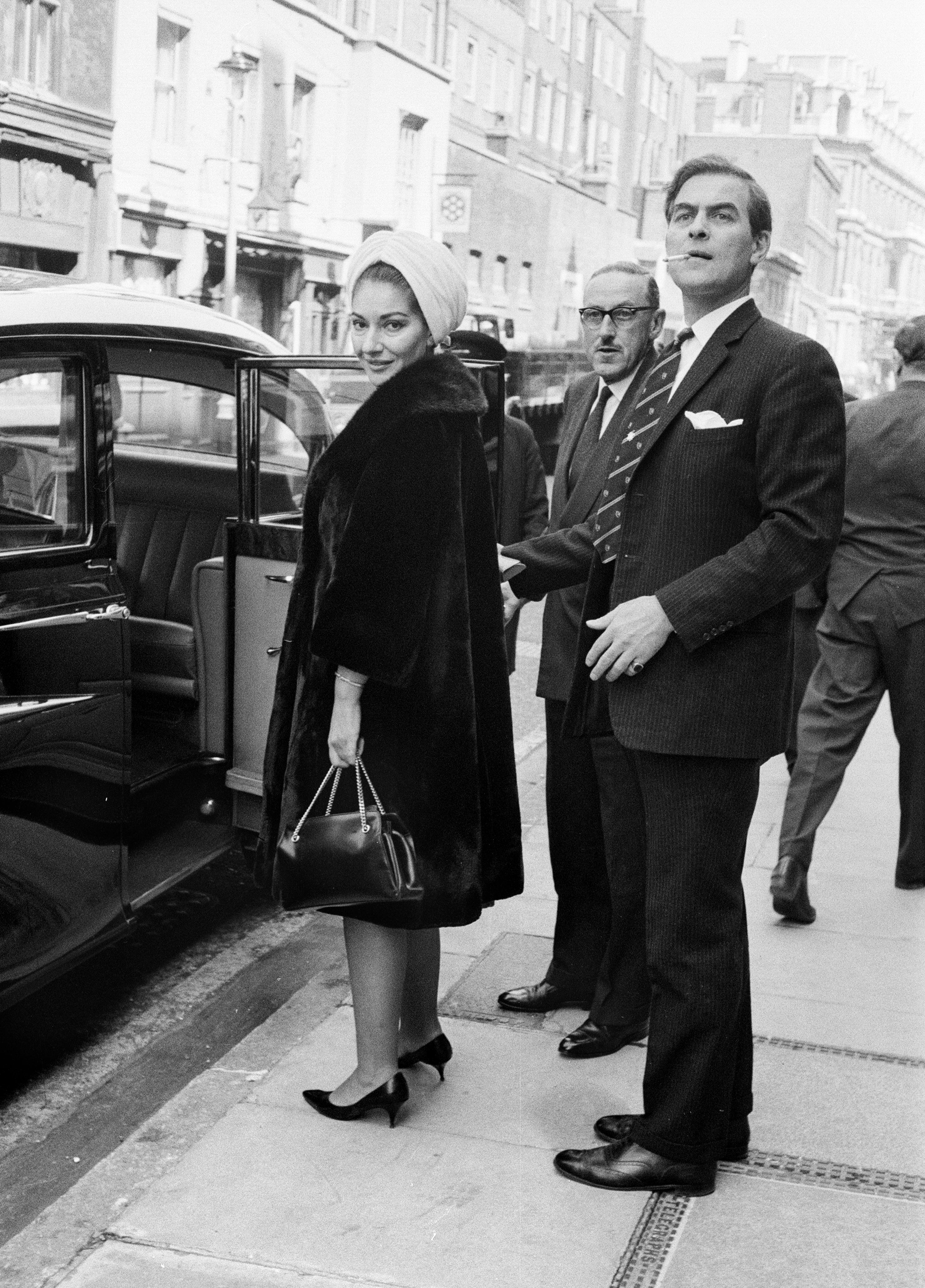 一代歌劇天后卡拉絲，據傳就是因為與希臘船王的愛情糾葛，最後心碎而死。（東方IC）