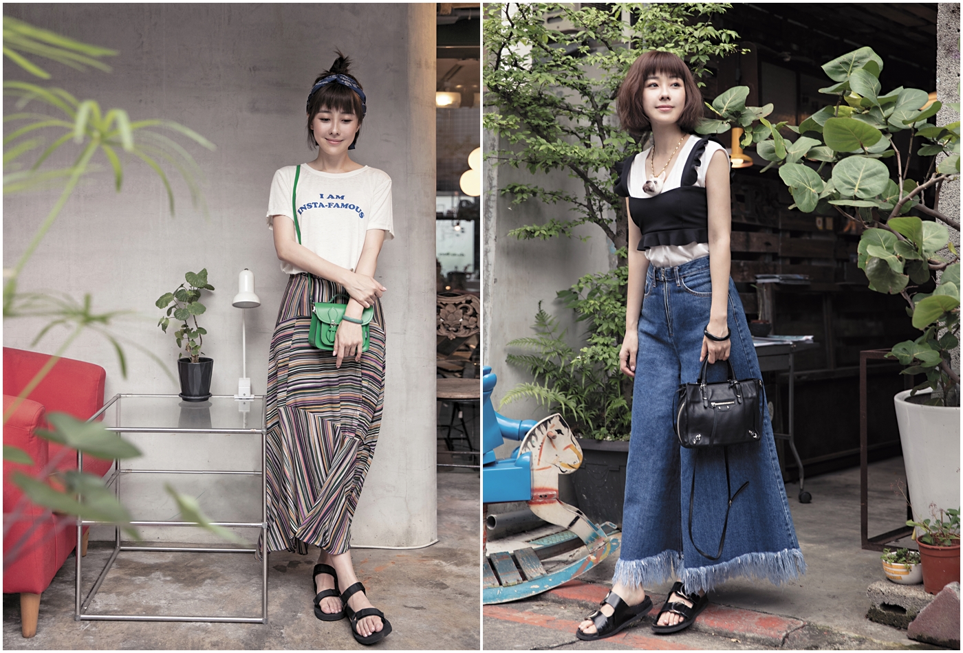 李維維不愛跟風流行，也不喜歡一眼即能看出的高識別度品牌。