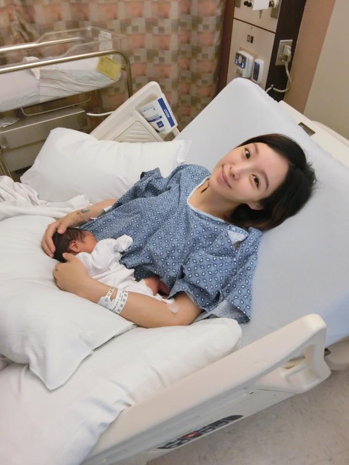 張宇月底會返台住月子中心坐月子。