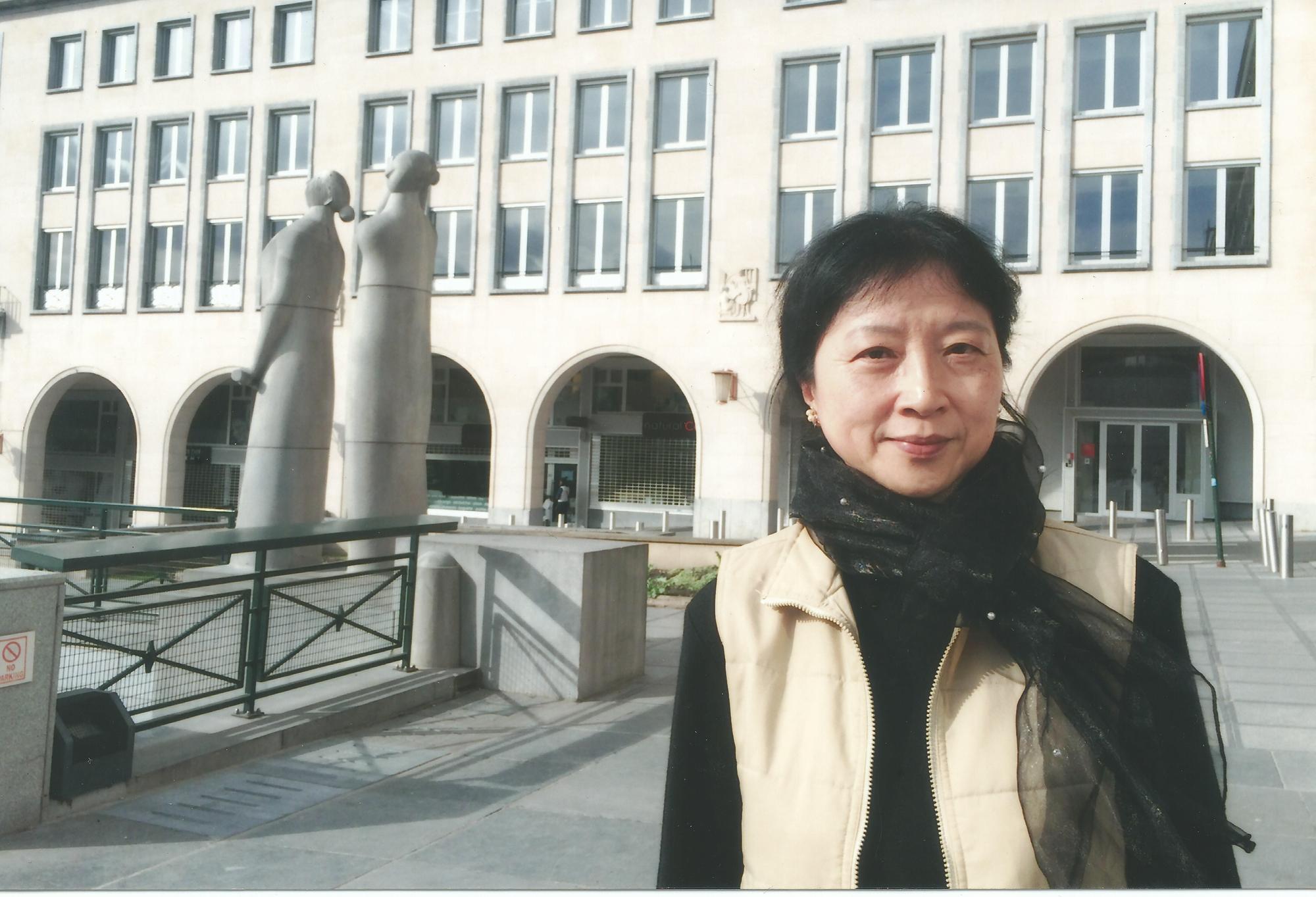 朱天文說李天祿是時間的老人、挖不盡的寶藏。（朱天文提供）