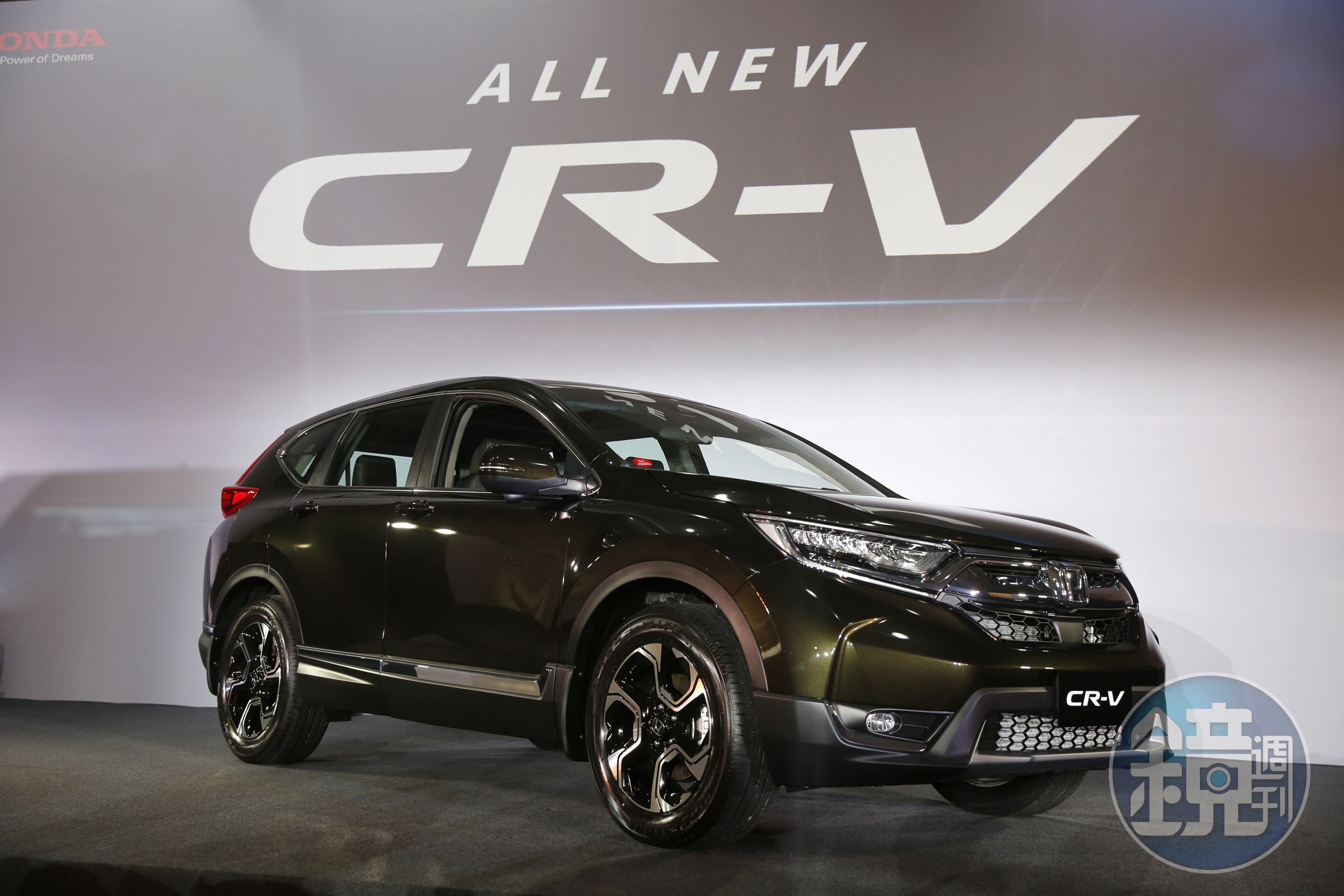 7月車市仍不佳，但HONDA靠CR-V一隻獨秀。