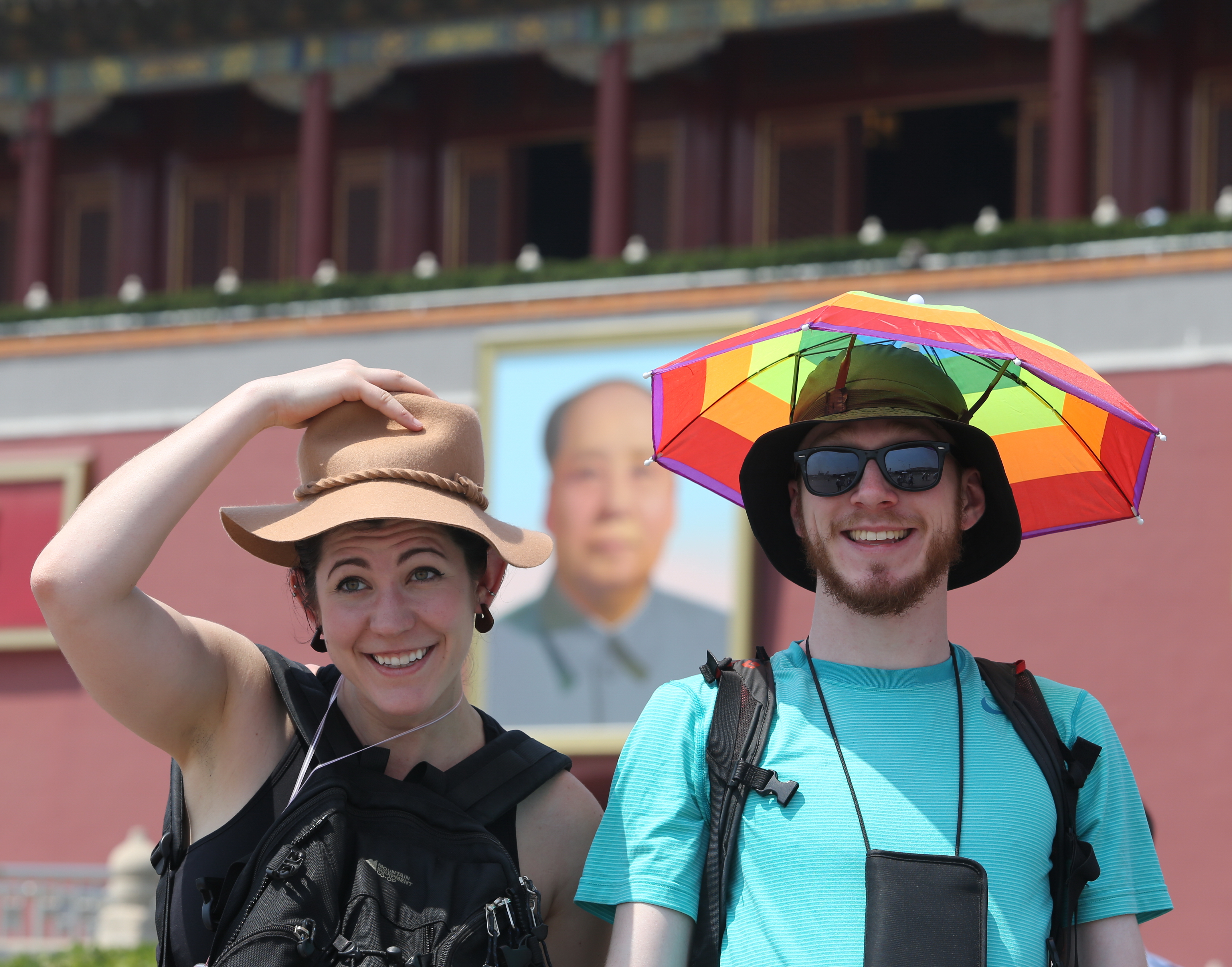 赴中國觀光的外籍遊客，近年來人數呈現下滑趨數。（東方IC）