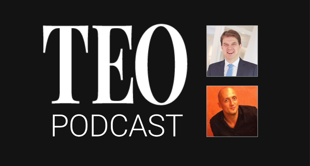 第二集 TEO Podcast 邀請到兩位法律專業人士，上為 Fabian Laugwitz 博士；下面是來自 Red Monkey Collective 的 Adam Whyte 。（圖／The Esports Observer）