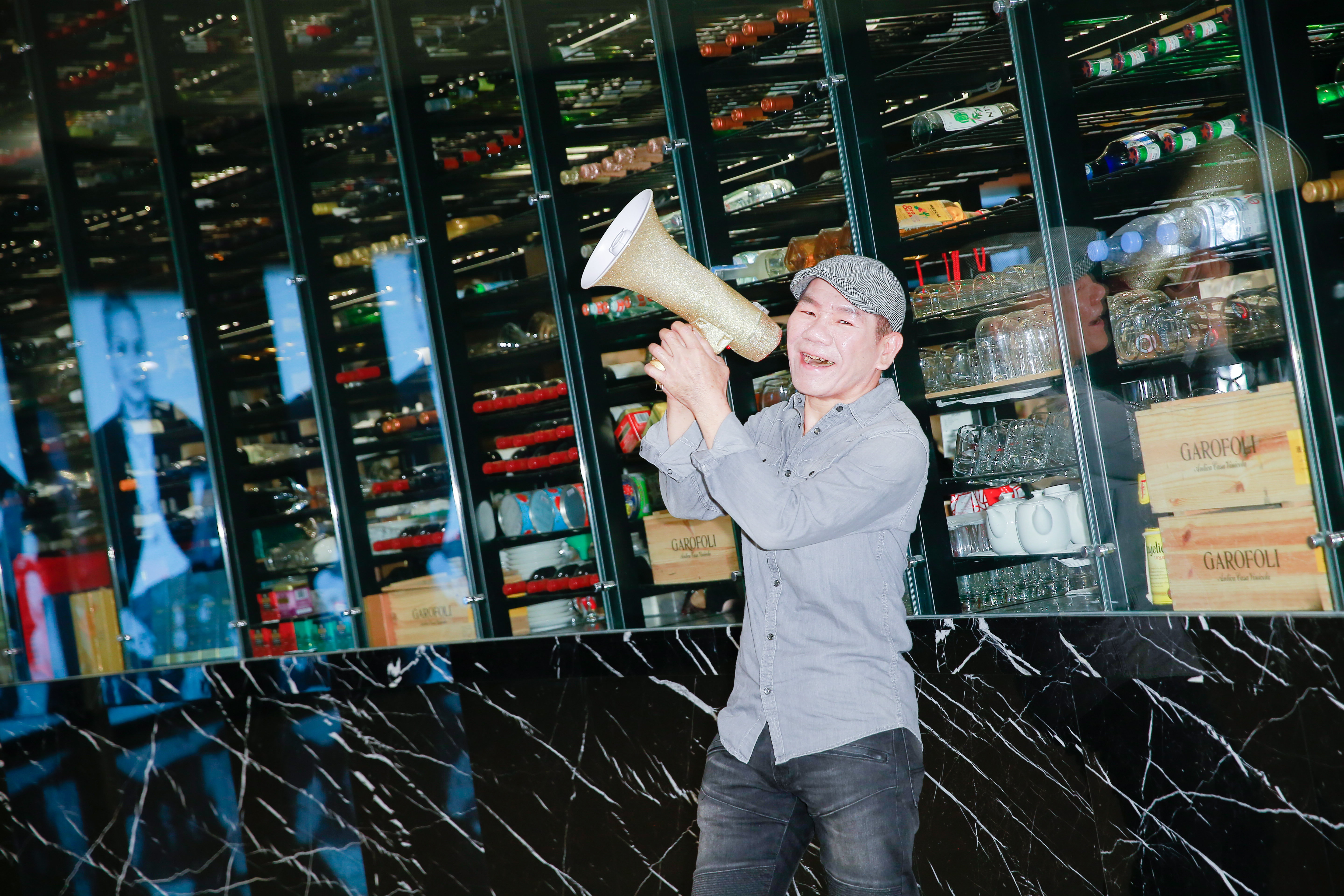 擁有3個寶貝子女的趙傳，透露雖然兒子顏值高，但不希望他入行當童星。