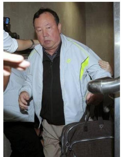 2014年爆出桃園八德合宜住宅弊案,趙藤雄因行賄當時的桃園縣副縣長葉世文(圖)被羈押數月。翻攝網路