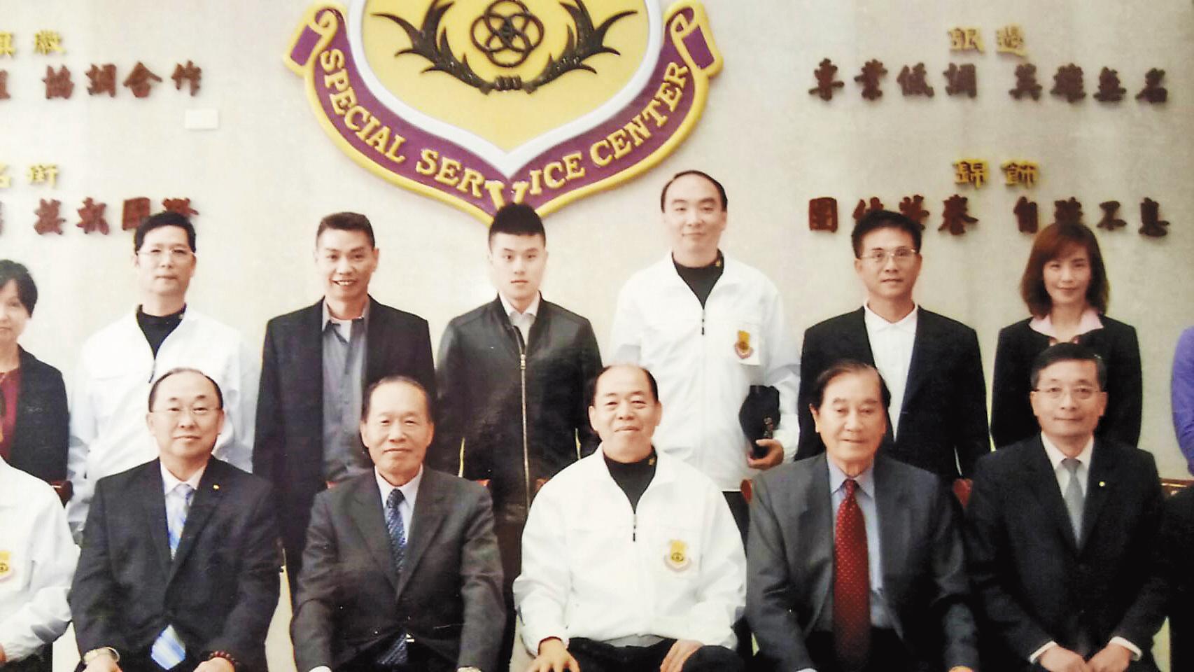 黃敬琳事件發生後不久,國安局長楊國強先下台,公關室主任趙大均也在今年7月遭調職。(讀者提供)