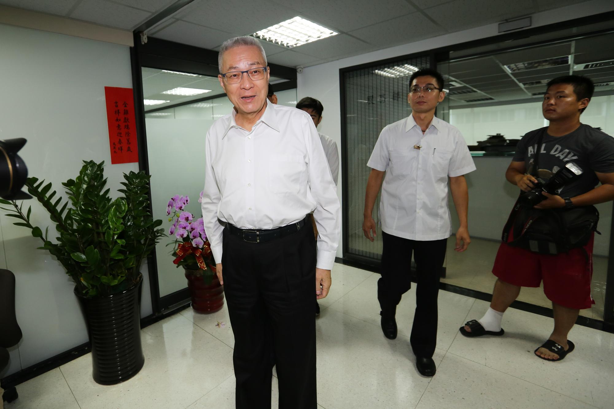 國民黨準主席吳敦義布局2018年縣市長選舉，目標守住新北市、奪回台北市，台中市和桃園市至少拿一都。
