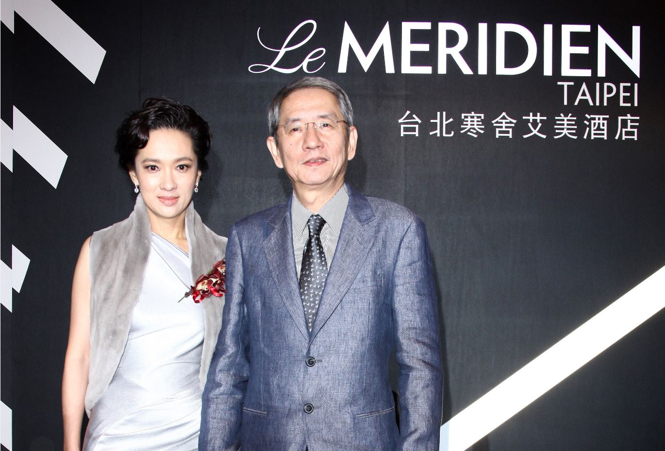 寒舍創辦人蔡辰洋和賴英里鶼鰈情深，夫婦一同打造寒舍。
