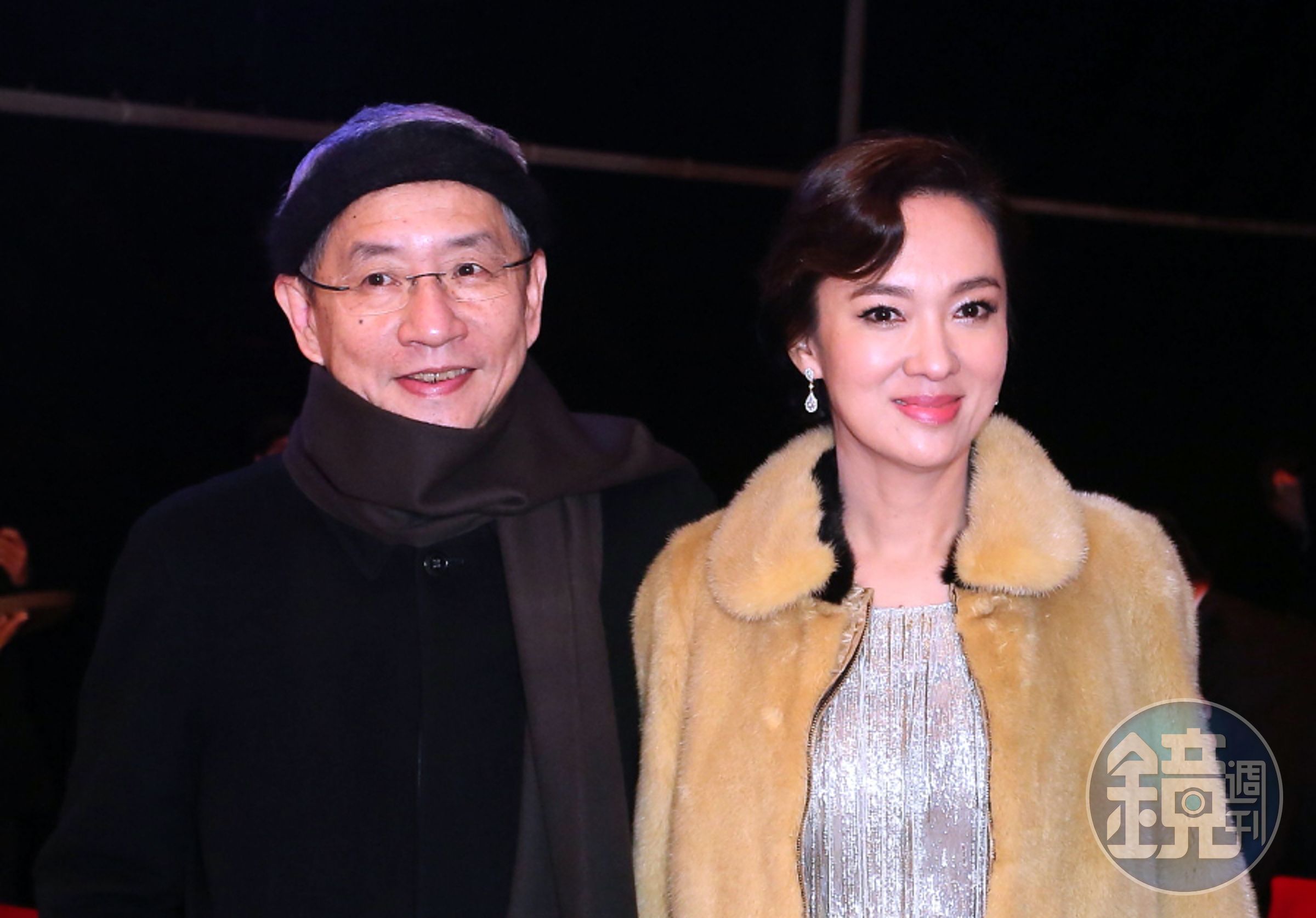 寒舍創辦人蔡辰洋和賴英里鶼鰈情深，夫婦一同打造寒舍。（圖／寒舍提供）