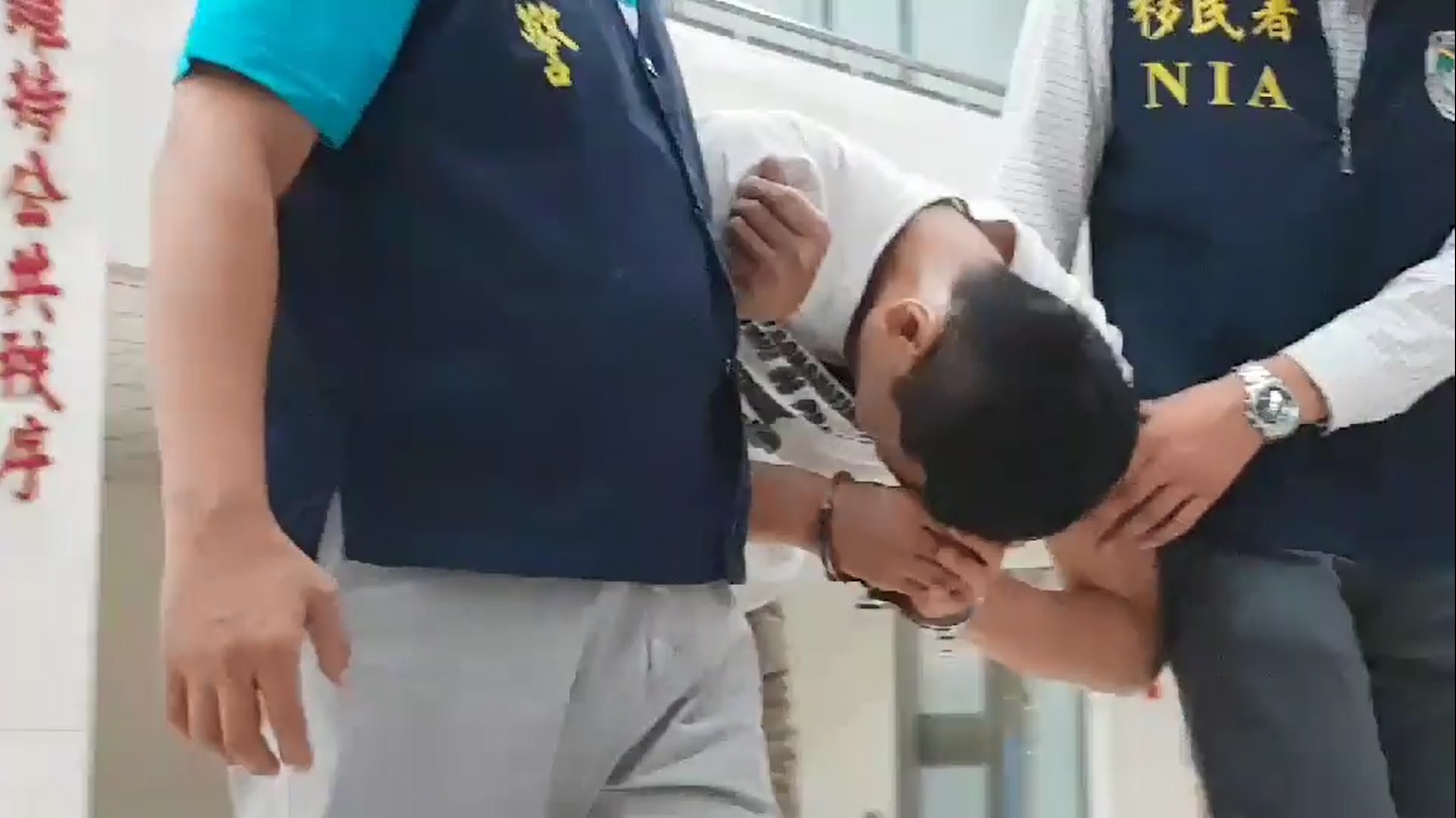 熱心民眾持續提供警方訊息，協助警方將趙準基逮捕到案。