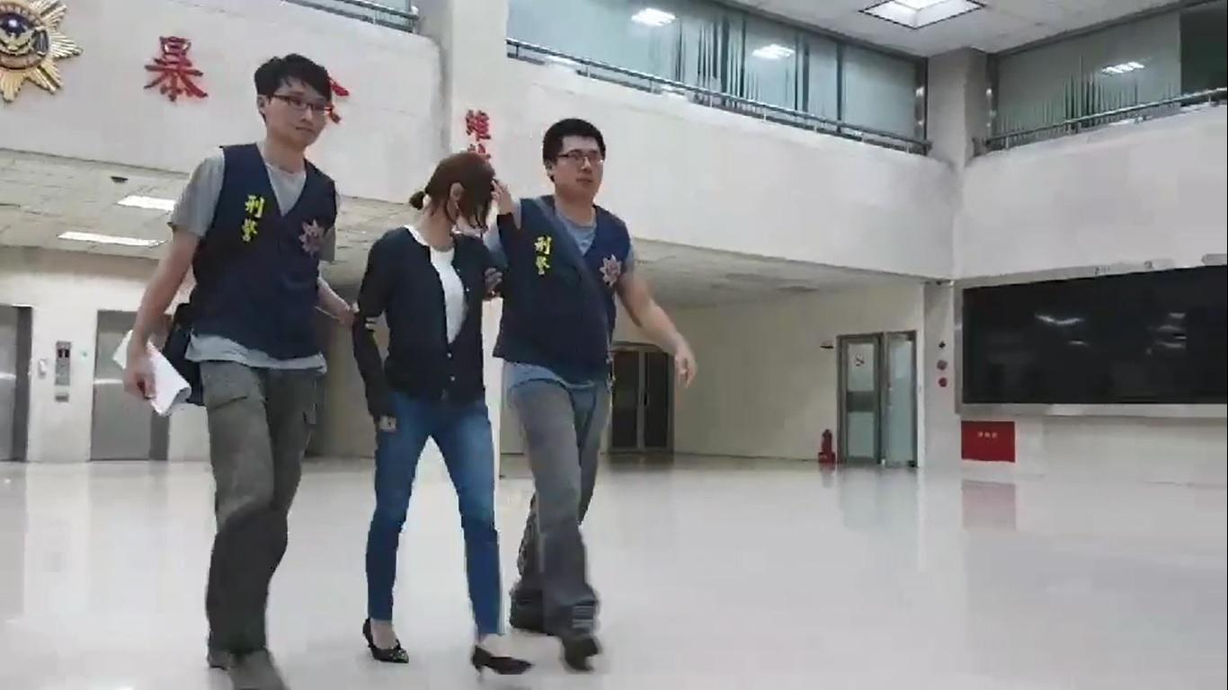 韓國籍李姓女子（中）為愛走天涯，飛來台灣只為和「歐巴」一起泡溫泉。