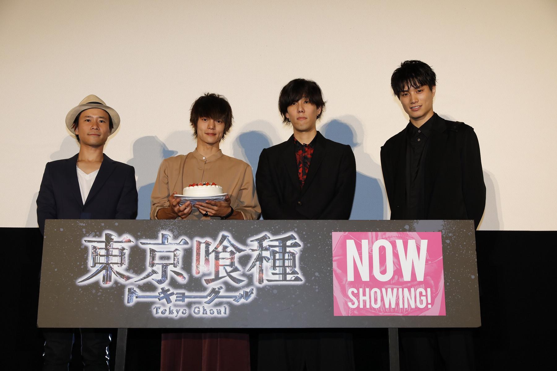 動漫改編電影《東京喰種》(喰音同「餐」)已於日本上映2週、好評不斷。