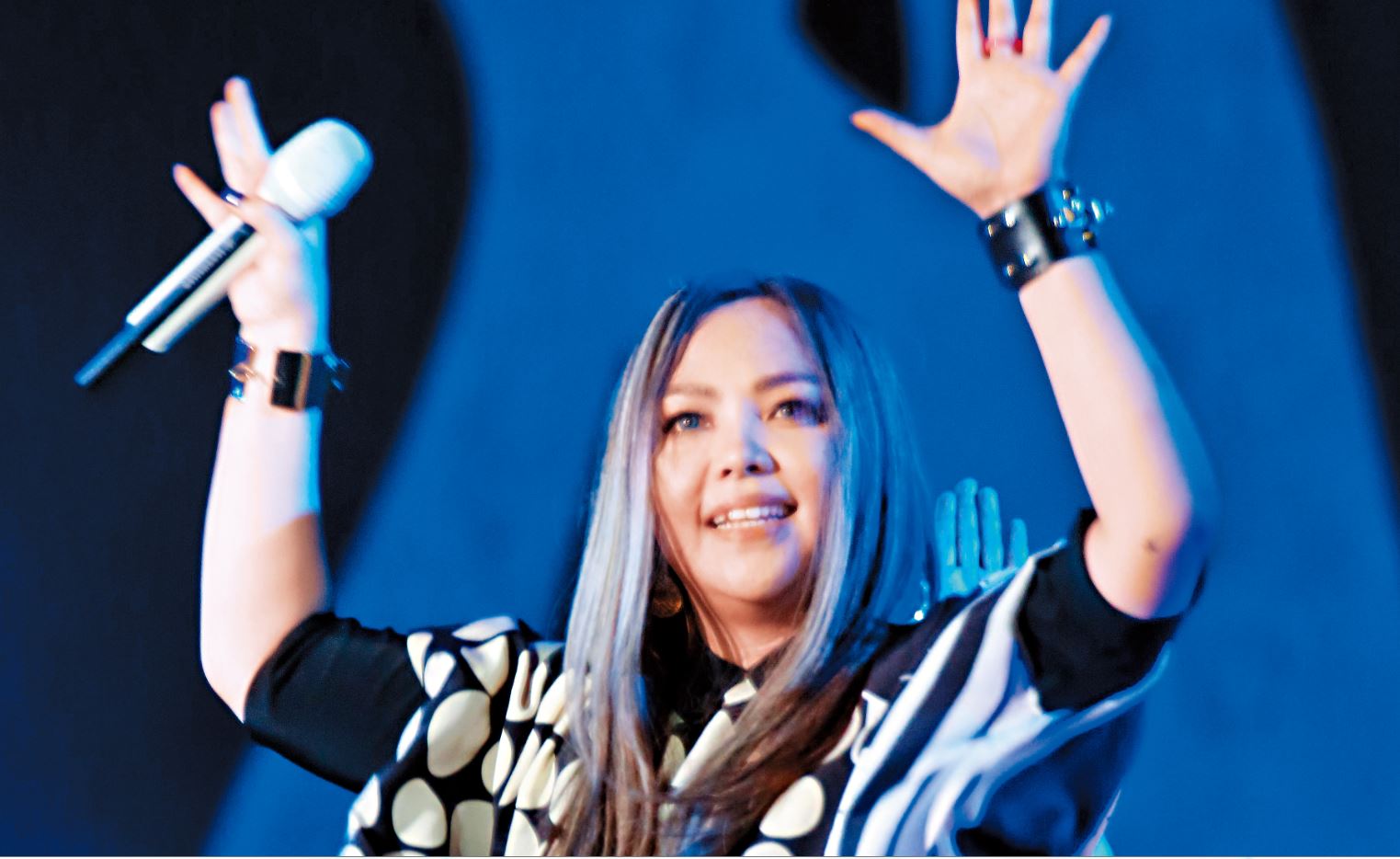 天后張惠妹這2年憑著巡迴演唱會及當中國綜藝節目導師吸金破億，捨得砸大錢買豪宅投資。（東方IC）