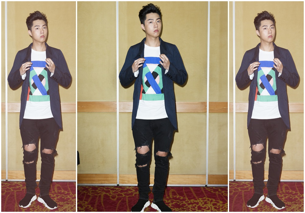 今年暑假，2部片輪上的蔡凡熙是今夏最紅鮮肉。