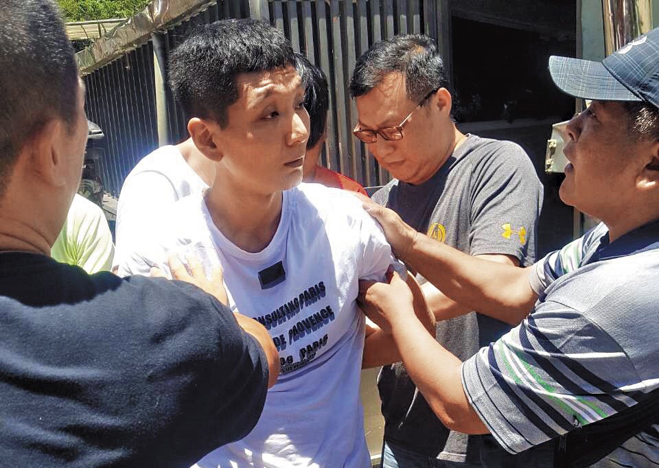 韓籍慣竊趙準基8月1日竊取民進黨部9萬元，逃亡6日後遭警方逮捕。