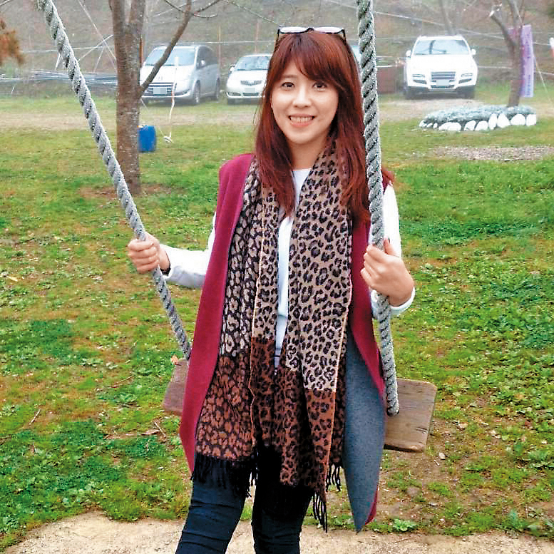 陳思宇外型甜美亮眼,有「最美發言人」稱號。(翻攝陳思宇臉書)