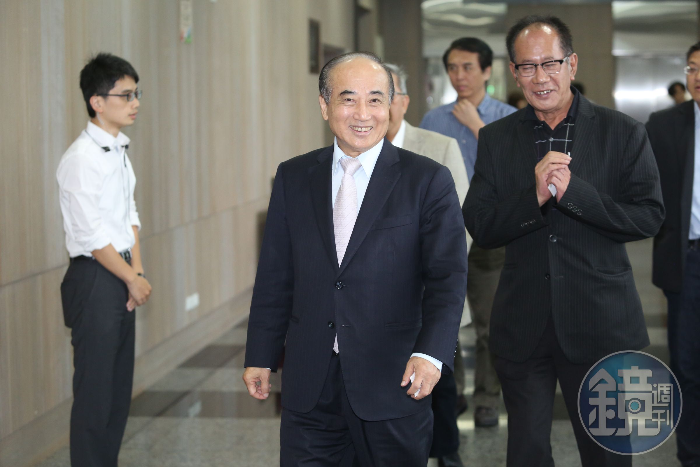 吳敦義、王金平的關係盡釋前嫌，2人上週吃飯時相談甚歡。