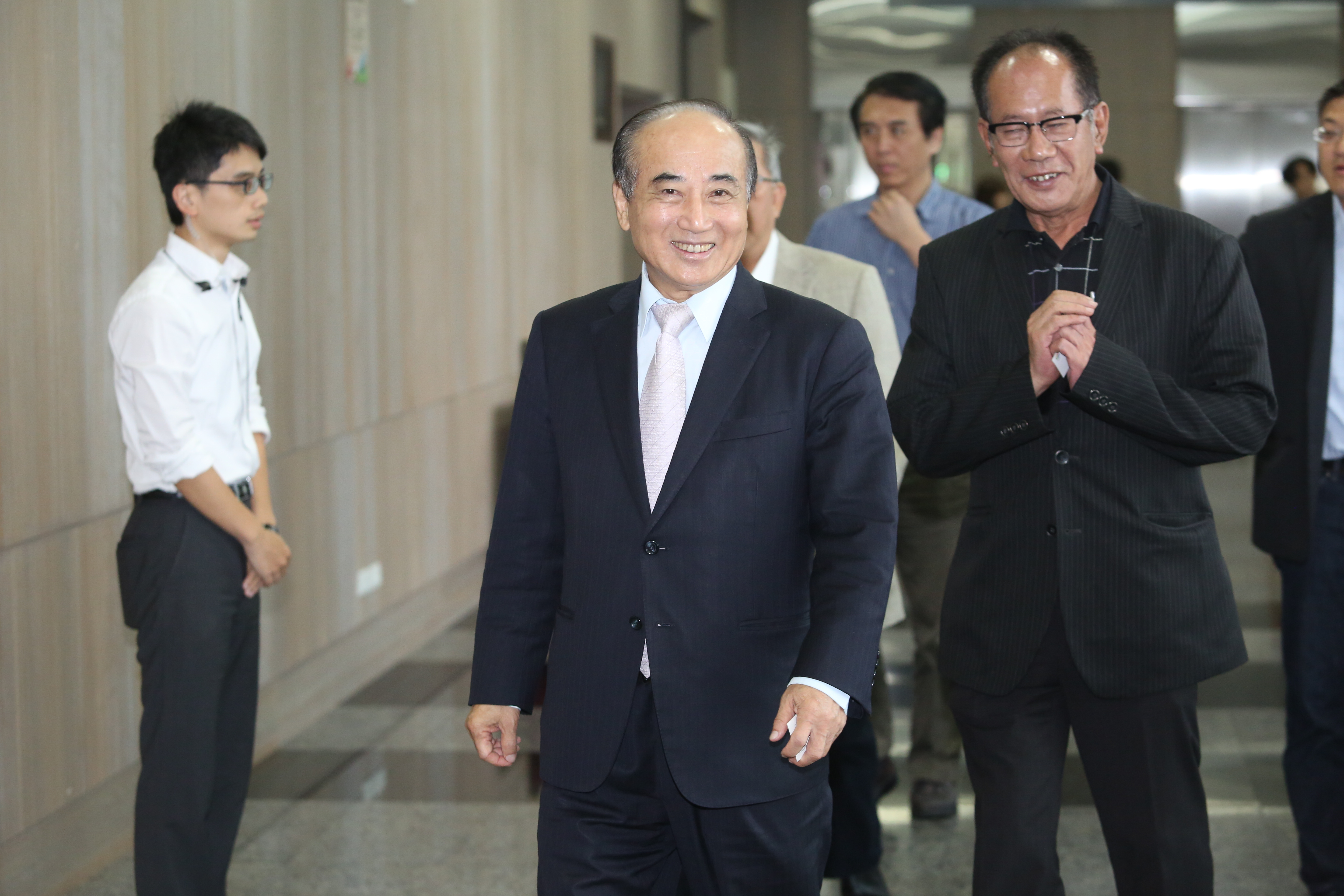 吳敦義、王金平的關係盡釋前嫌，2人上週吃飯時相談甚歡。