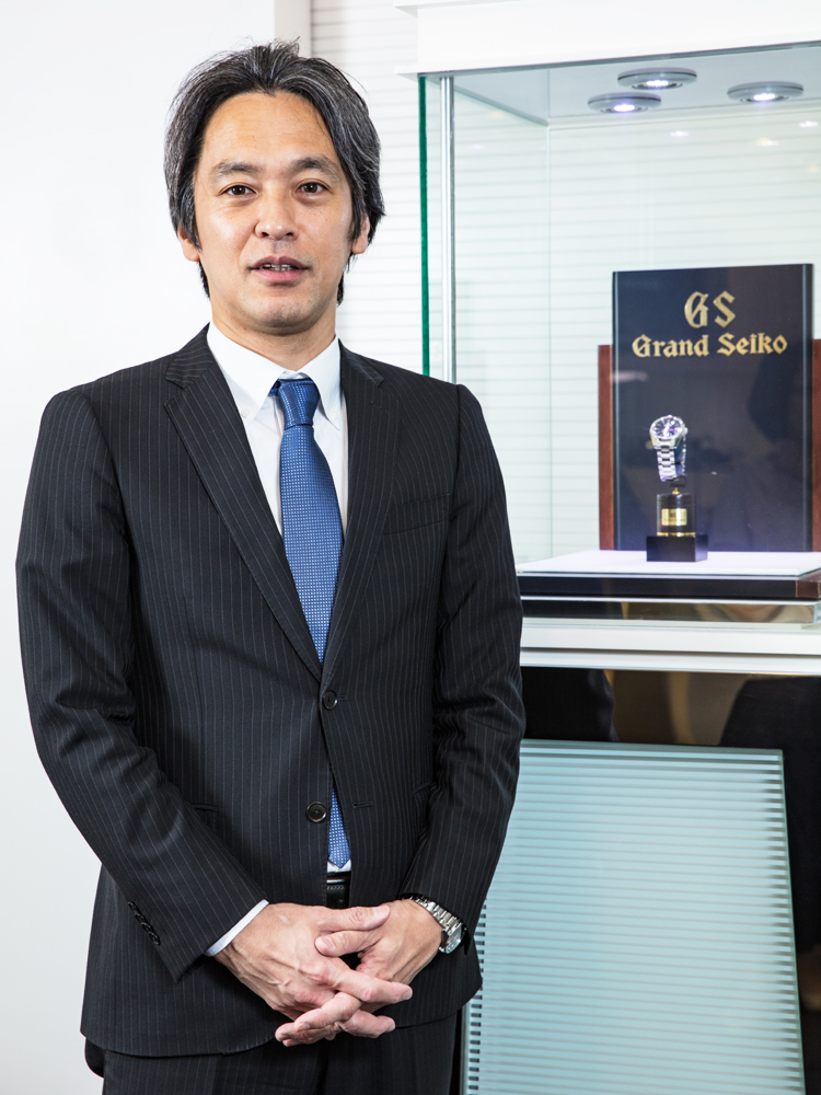 SEIKO Taiwan總經理 前田健一：GS的獨立不僅是錶款換個Logo這麼簡單，接下來無論是在品牌形象、風格樹立、市場行銷，乃至於售後服務等都會同步向上提昇，讓消費者可以更全面的體驗到日本頂級時計的細緻工藝與細心服務，而這樣的提昇也會回溯到既存款Double Name GS的愛用者身上（如保固期從兩年延長到三年）。另外即使GS品牌獨立，原廠依然備有一定數量的Double Name GS面盤可供維修時交換使用，短時間內暫時不會有面盤缺料的問題，就算缺料也可以使用新造款的面盤替代。