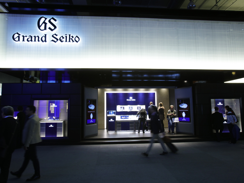 GS在今年的瑞士Baselworld錶展上宣布成為單一品牌的同時，展館也跟著同步「獨立」出來。
